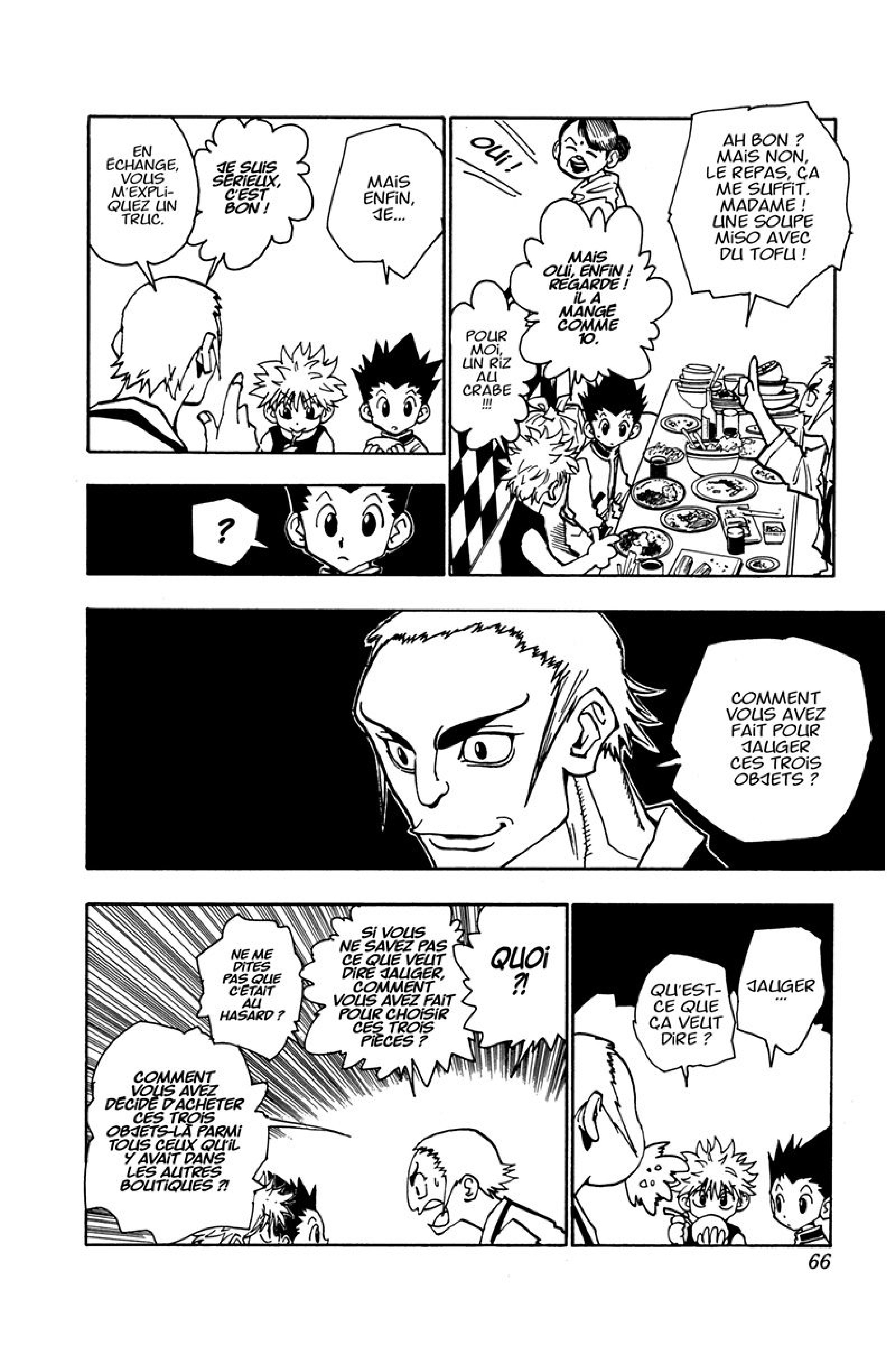 Read Hunter x Hunter FR Manga Online
