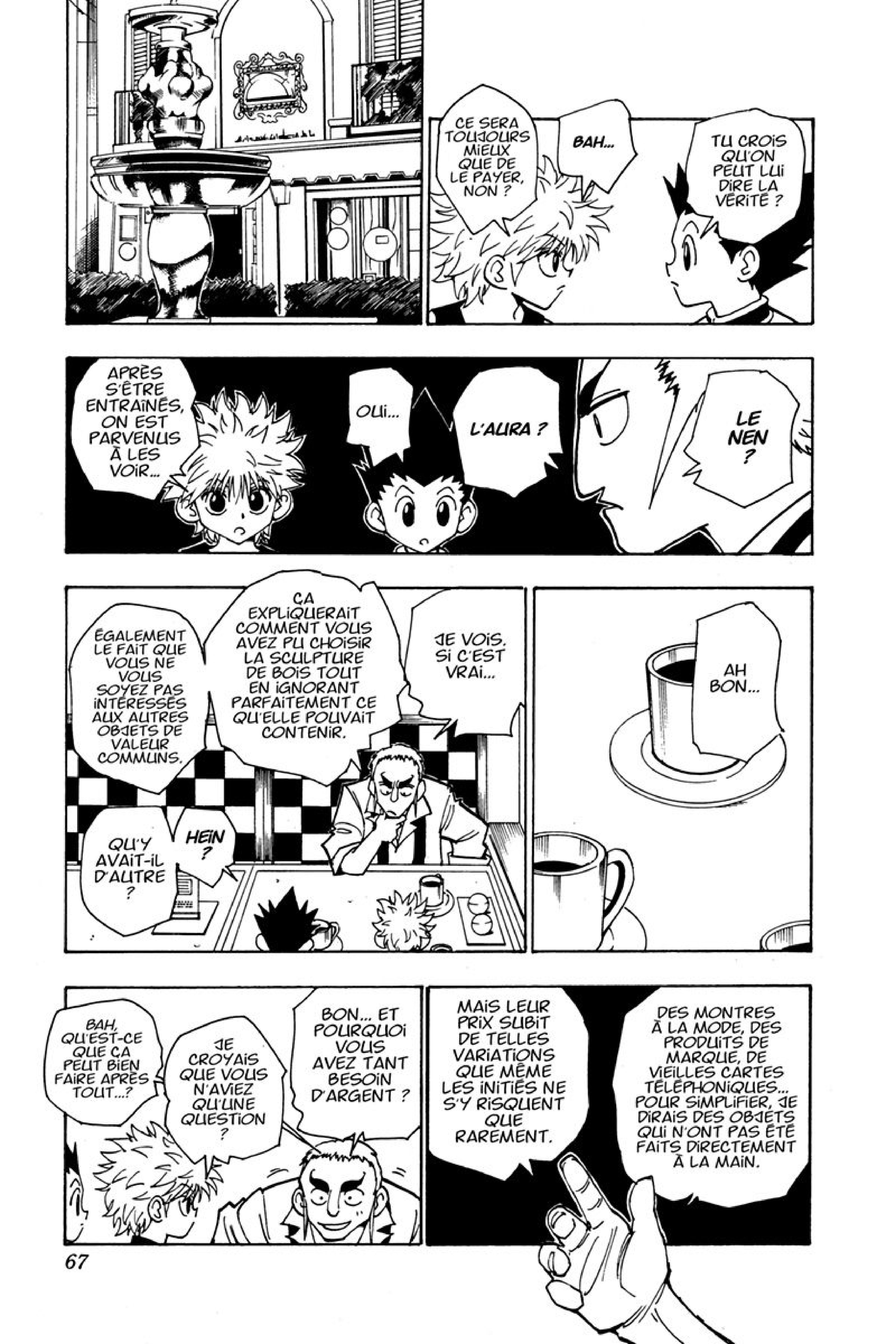 Read Hunter x Hunter FR Manga Online