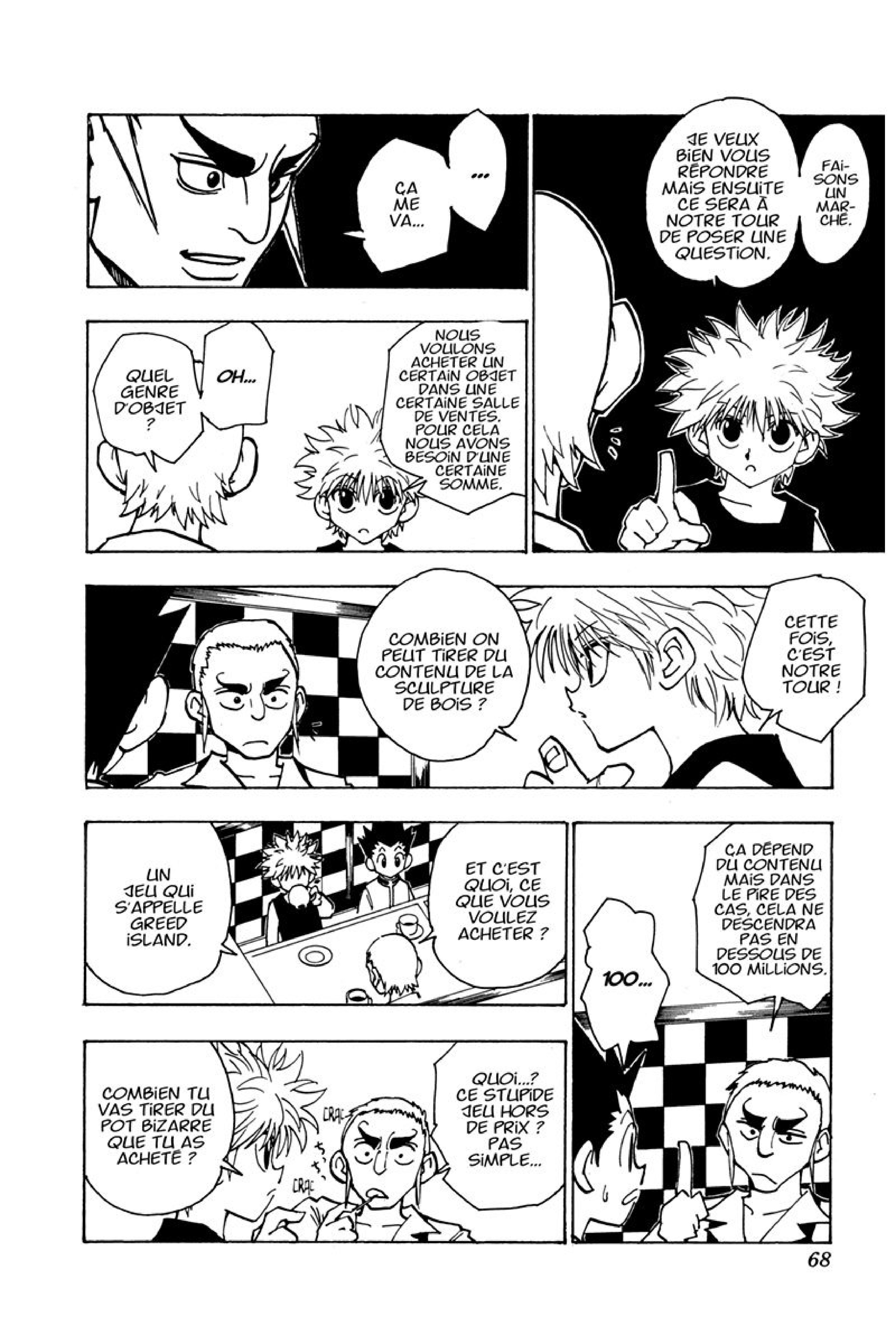 Read Hunter x Hunter FR Manga Online