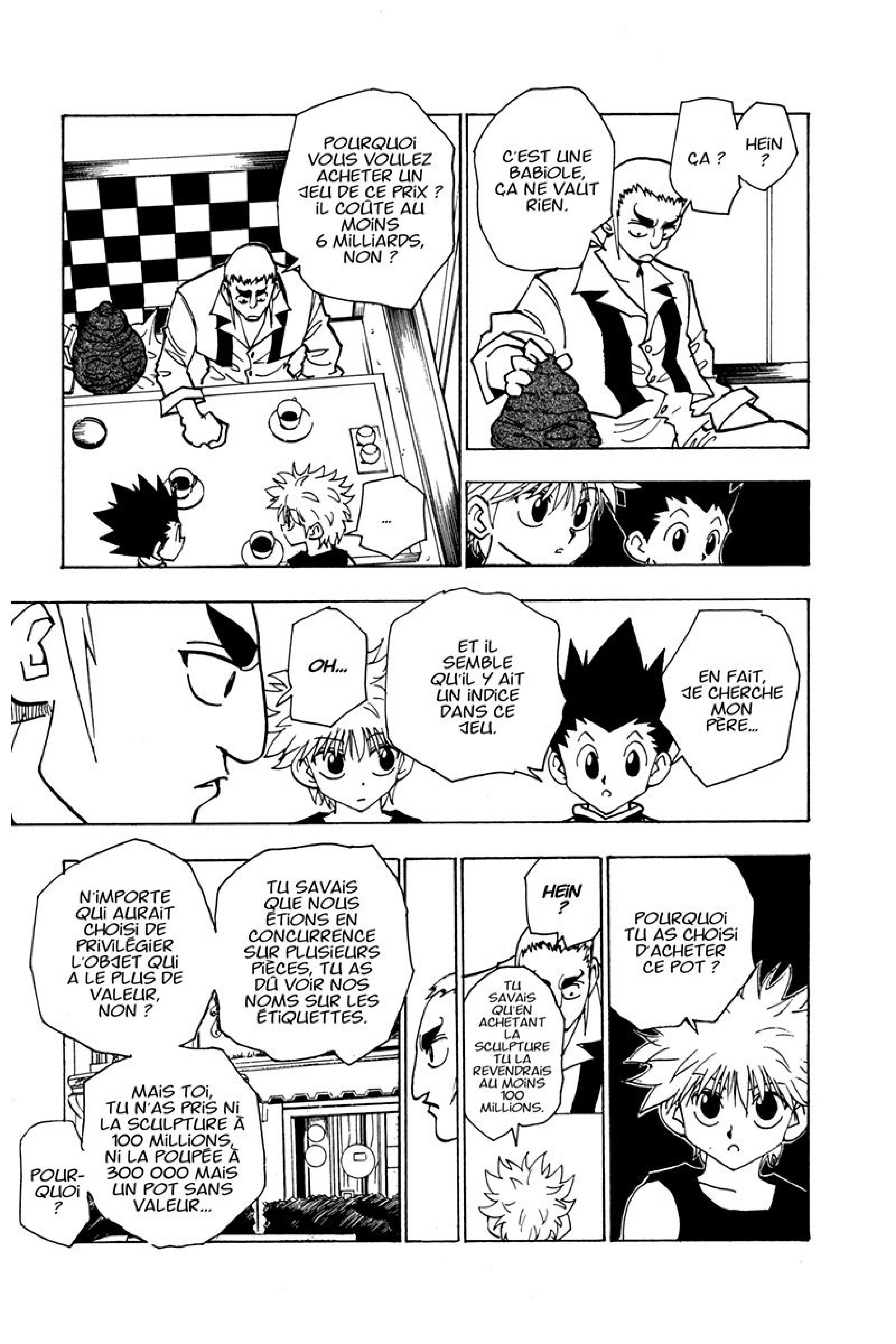 Read Hunter x Hunter FR Manga Online