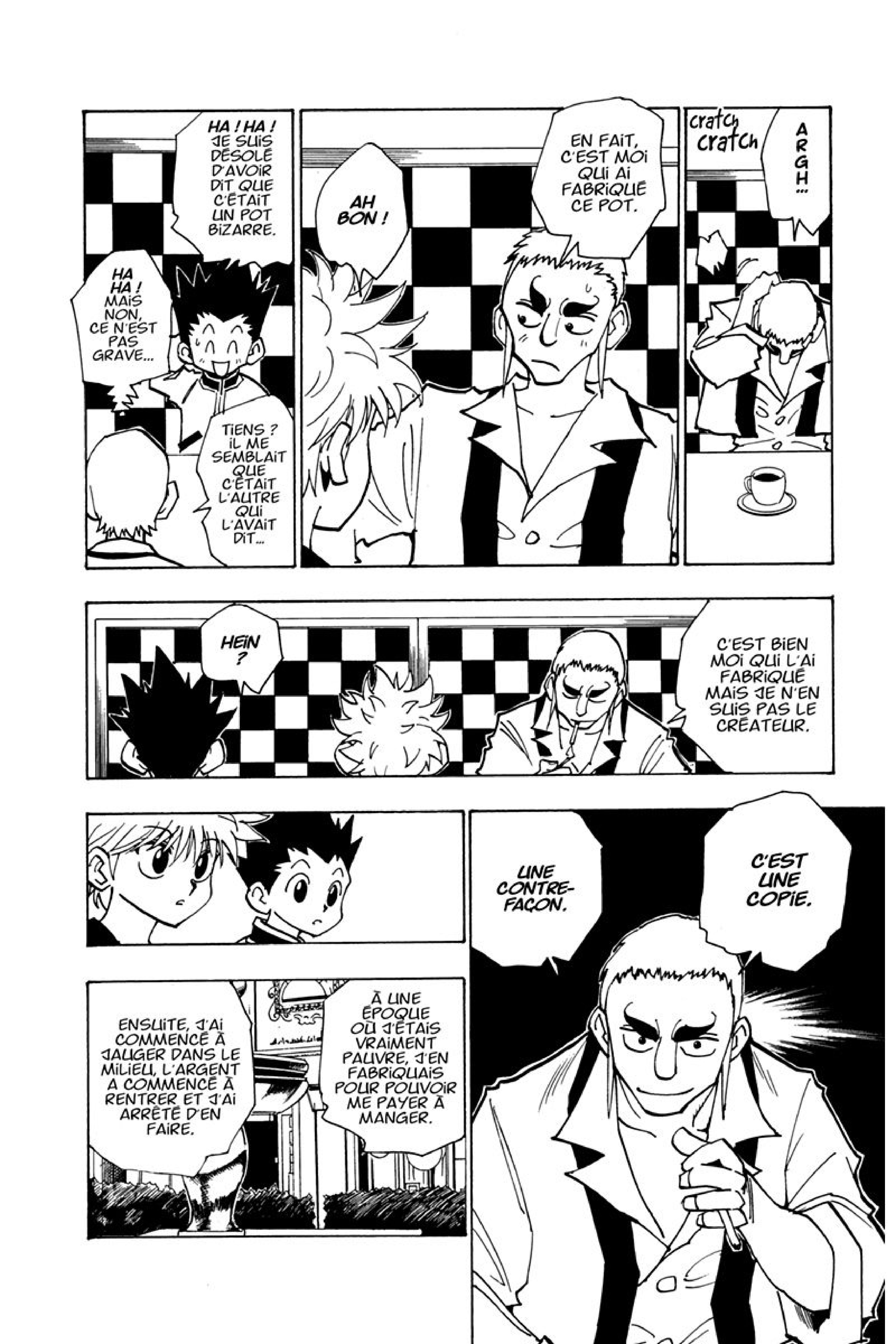 Read Hunter x Hunter FR Manga Online