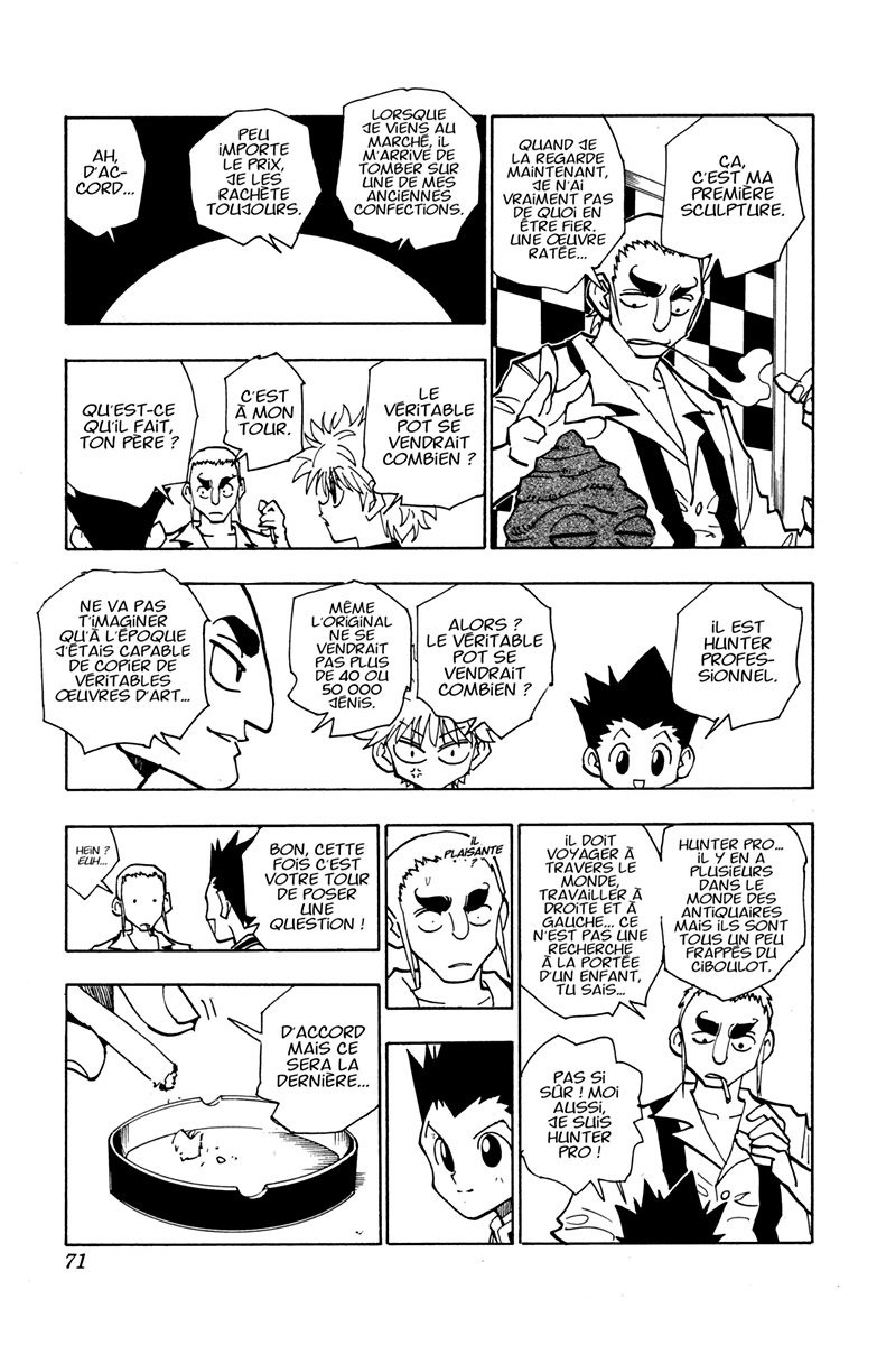 Read Hunter x Hunter FR Manga Online
