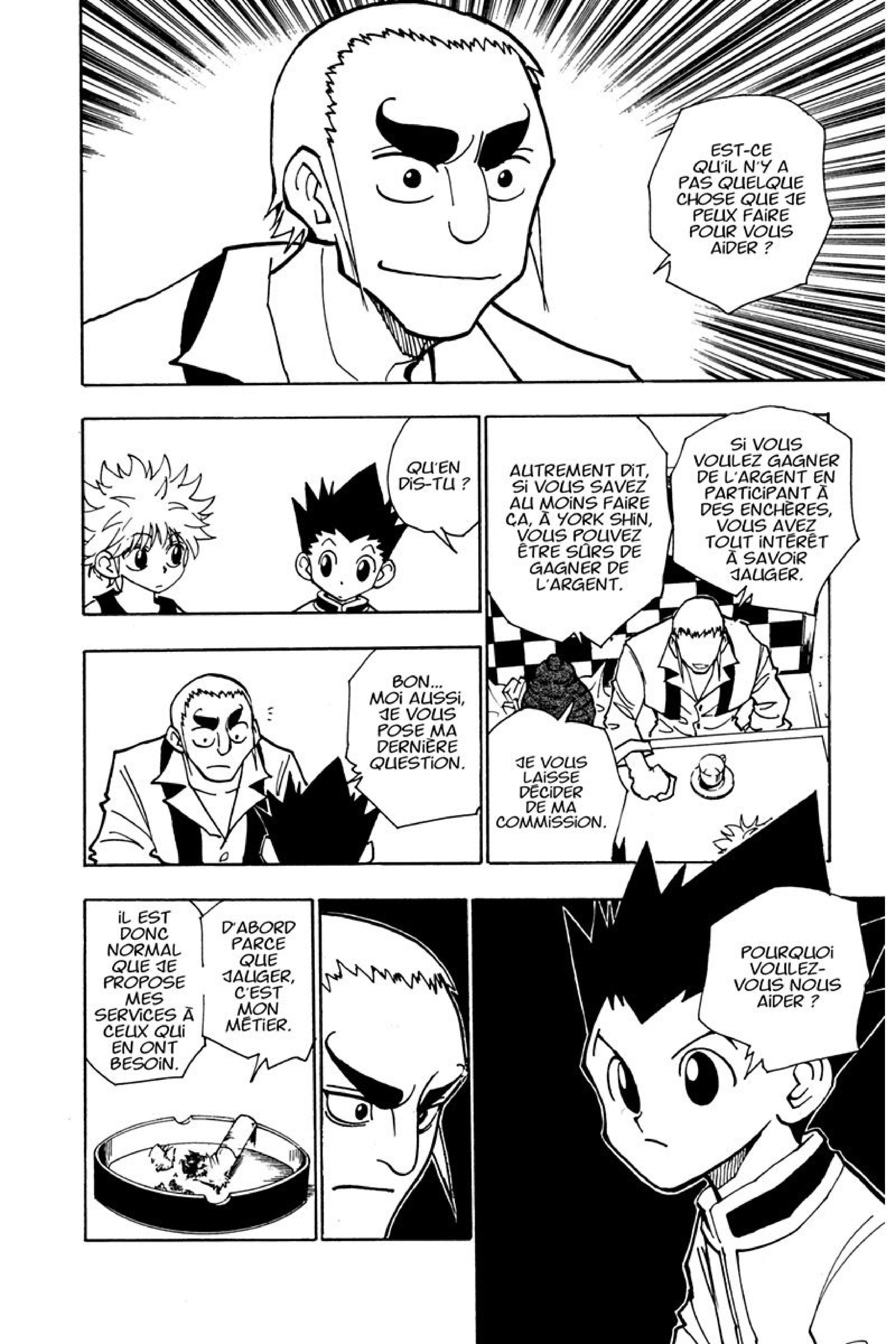Read Hunter x Hunter FR Manga Online