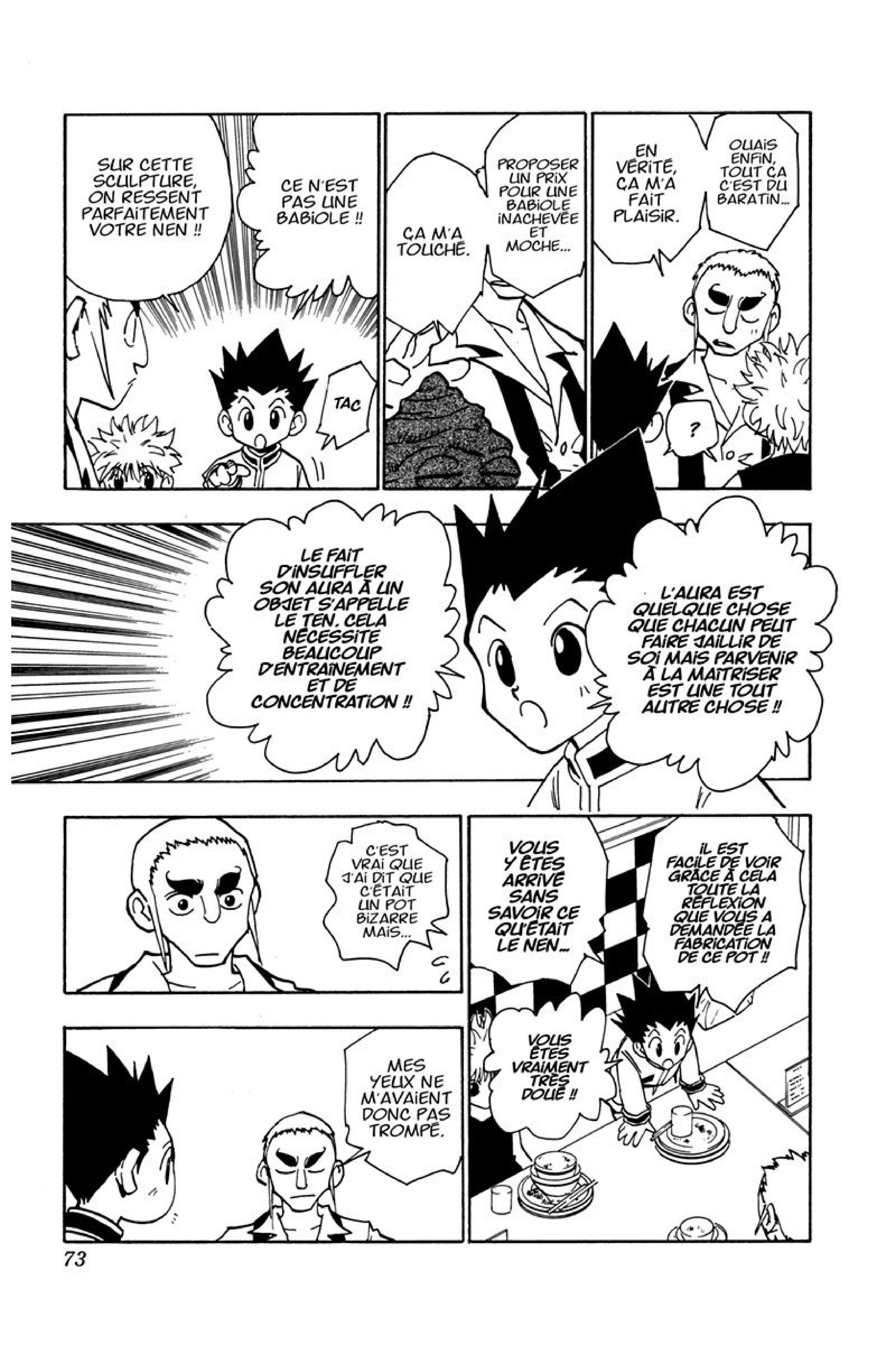 Read Hunter x Hunter FR Manga Online