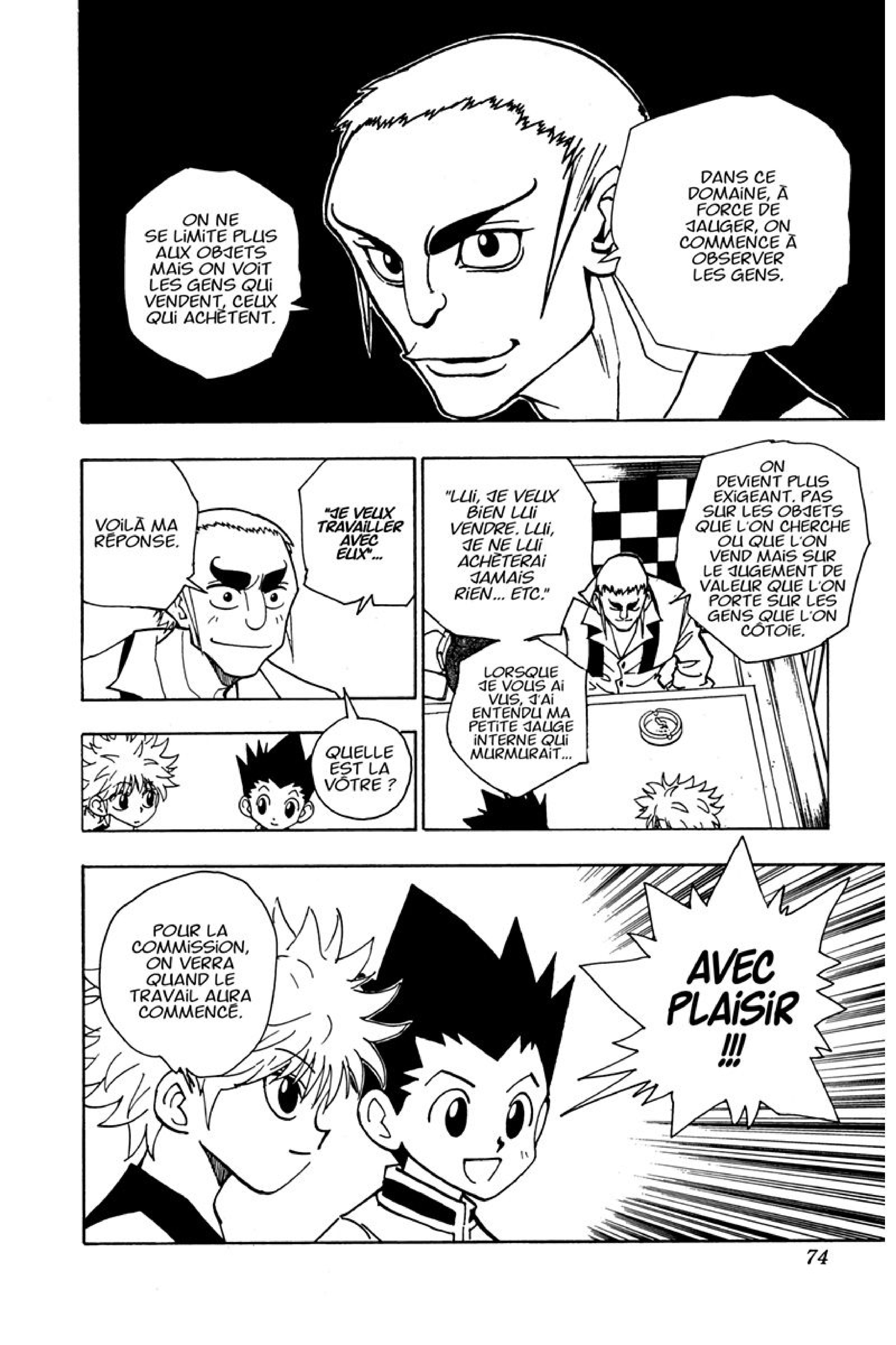 Read Hunter x Hunter FR Manga Online
