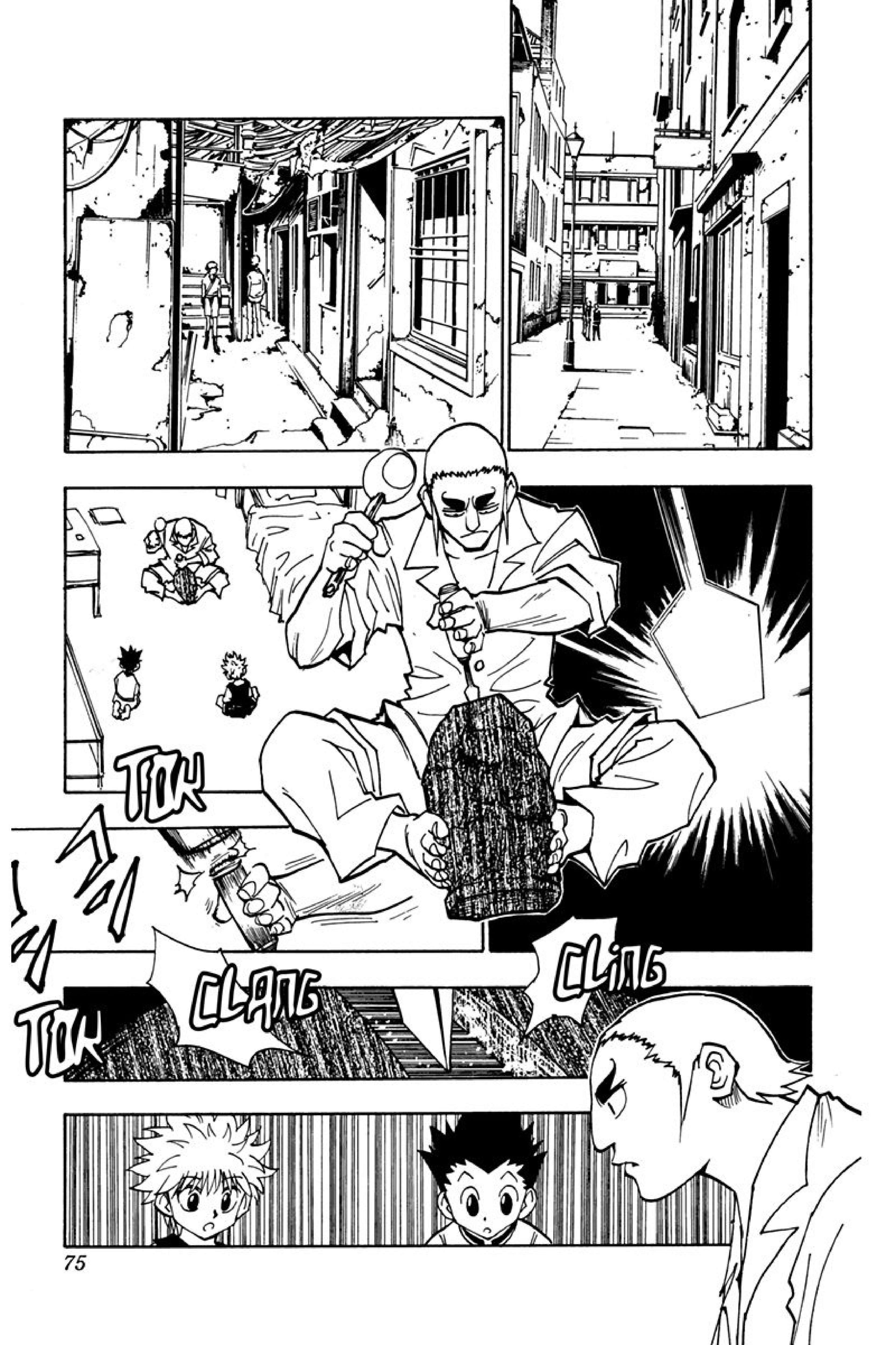 Read Hunter x Hunter FR Manga Online
