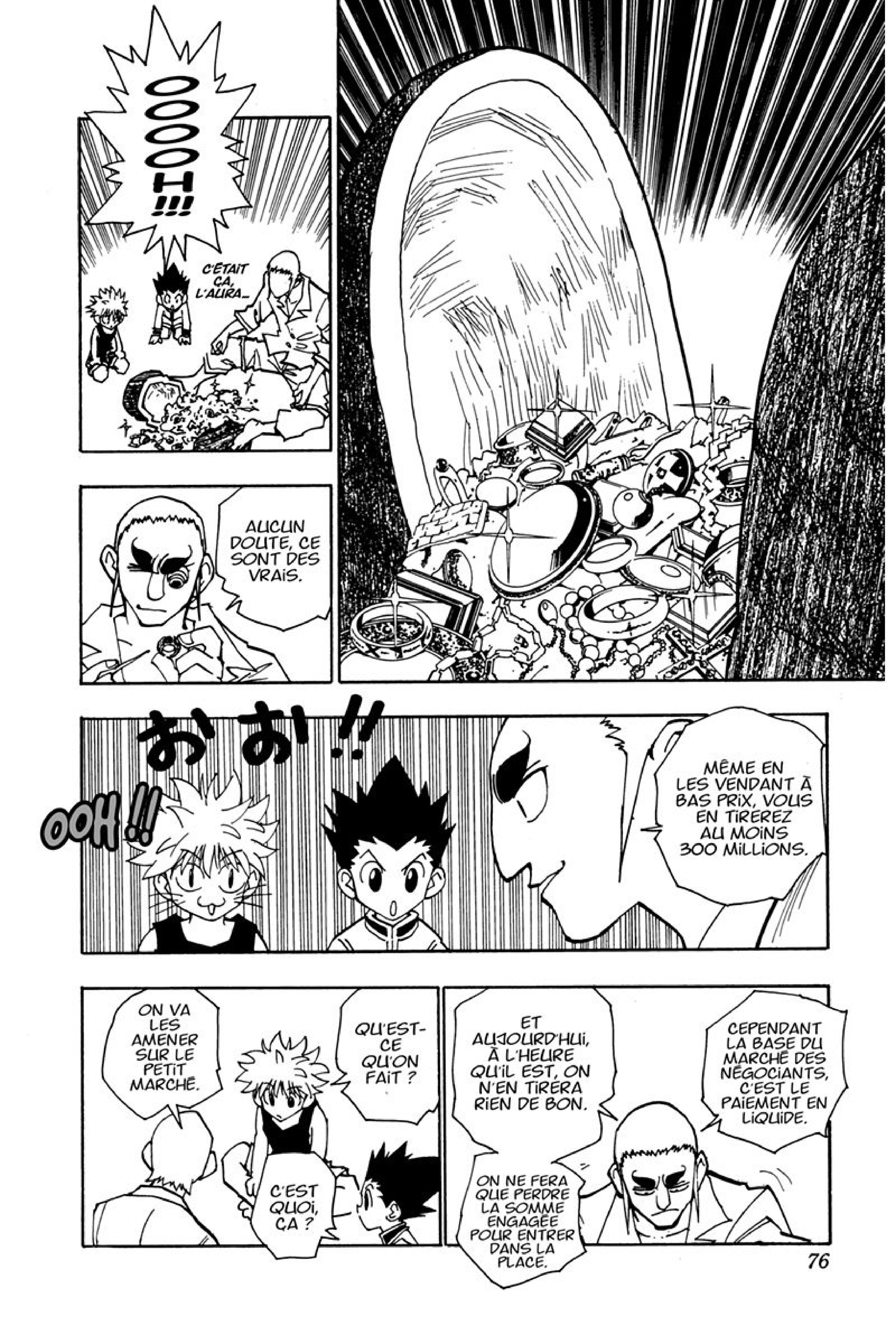 Read Hunter x Hunter FR Manga Online