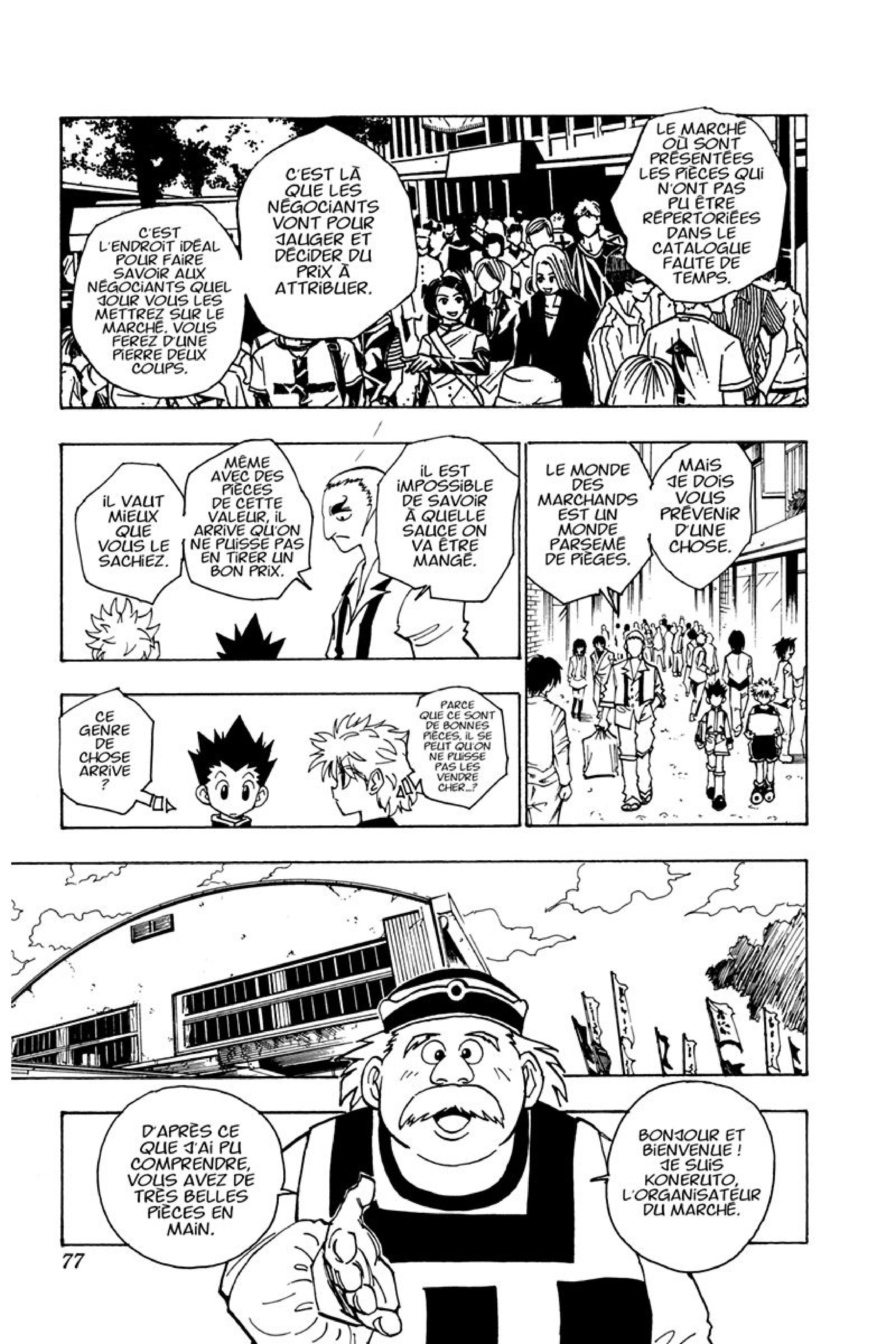 Read Hunter x Hunter FR Manga Online