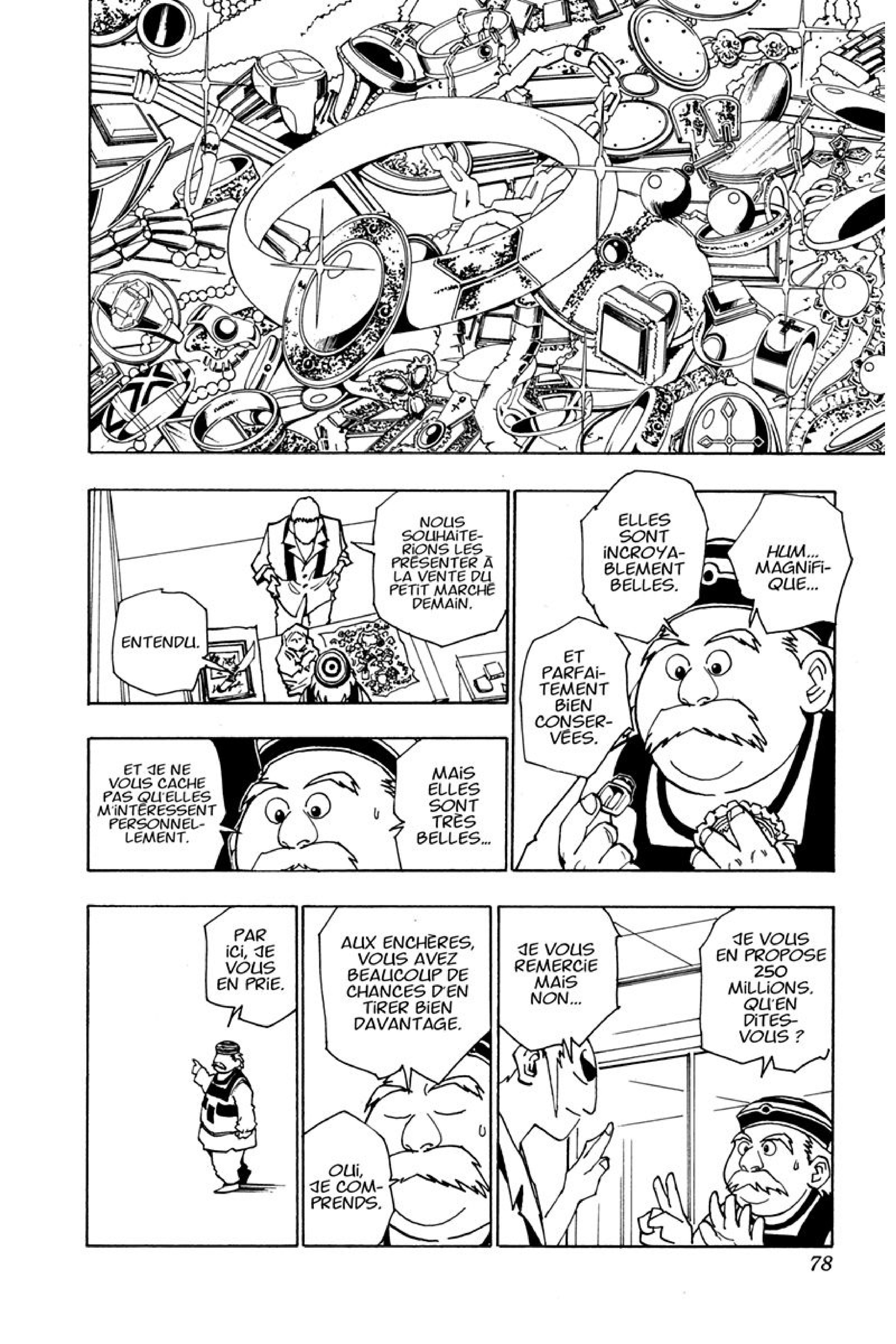 Read Hunter x Hunter FR Manga Online
