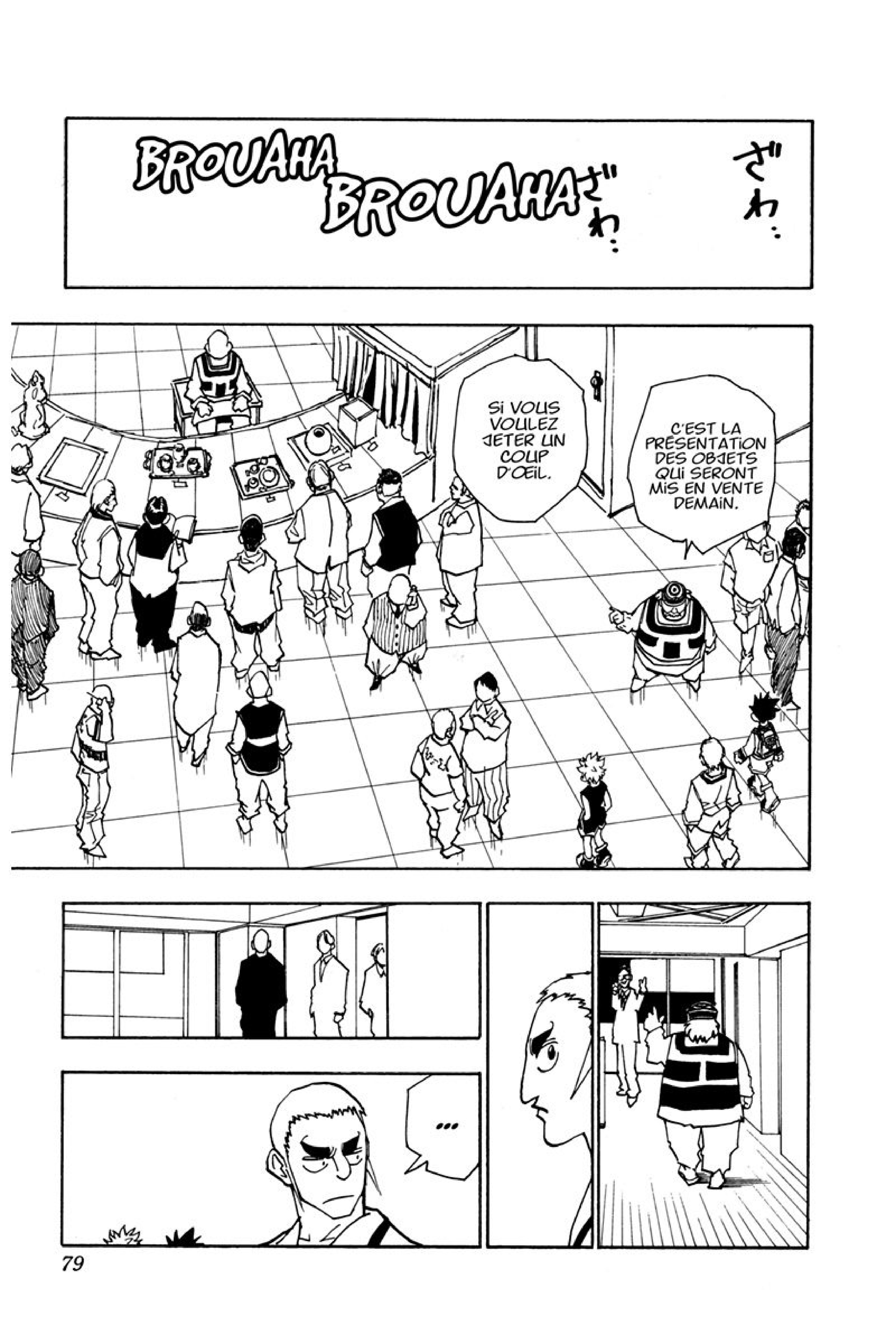 Read Hunter x Hunter FR Manga Online