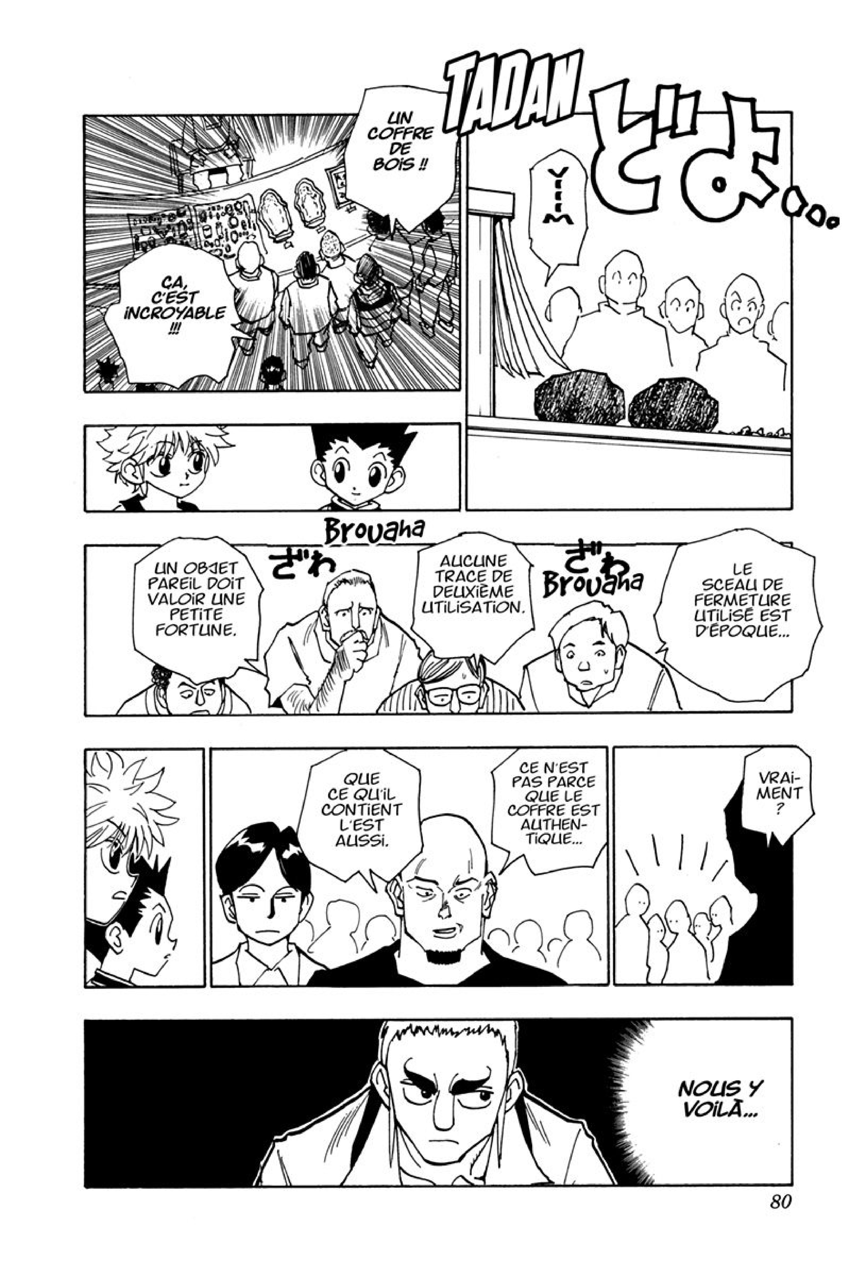 Read Hunter x Hunter FR Manga Online