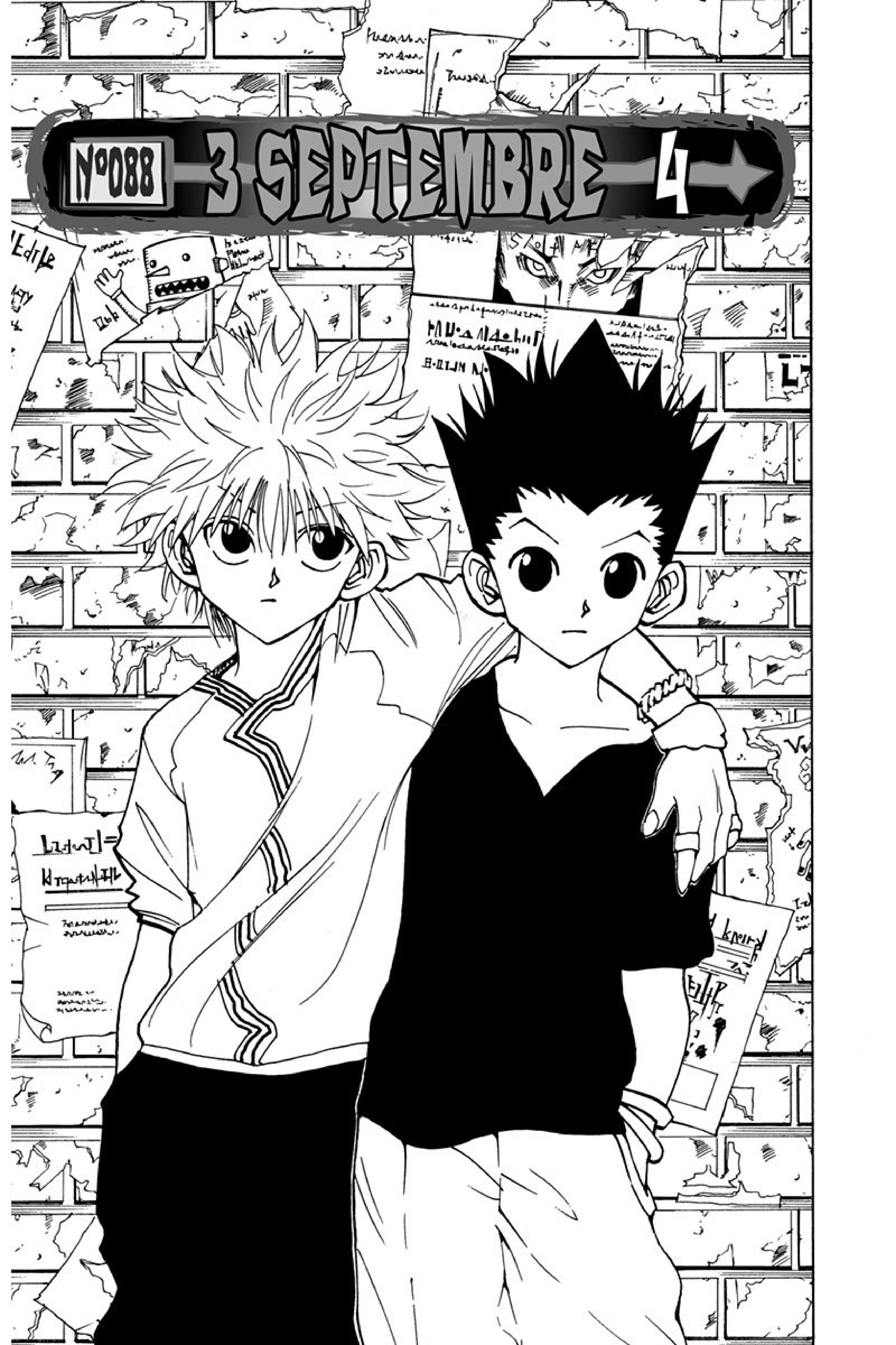 Read Hunter x Hunter FR Manga Online