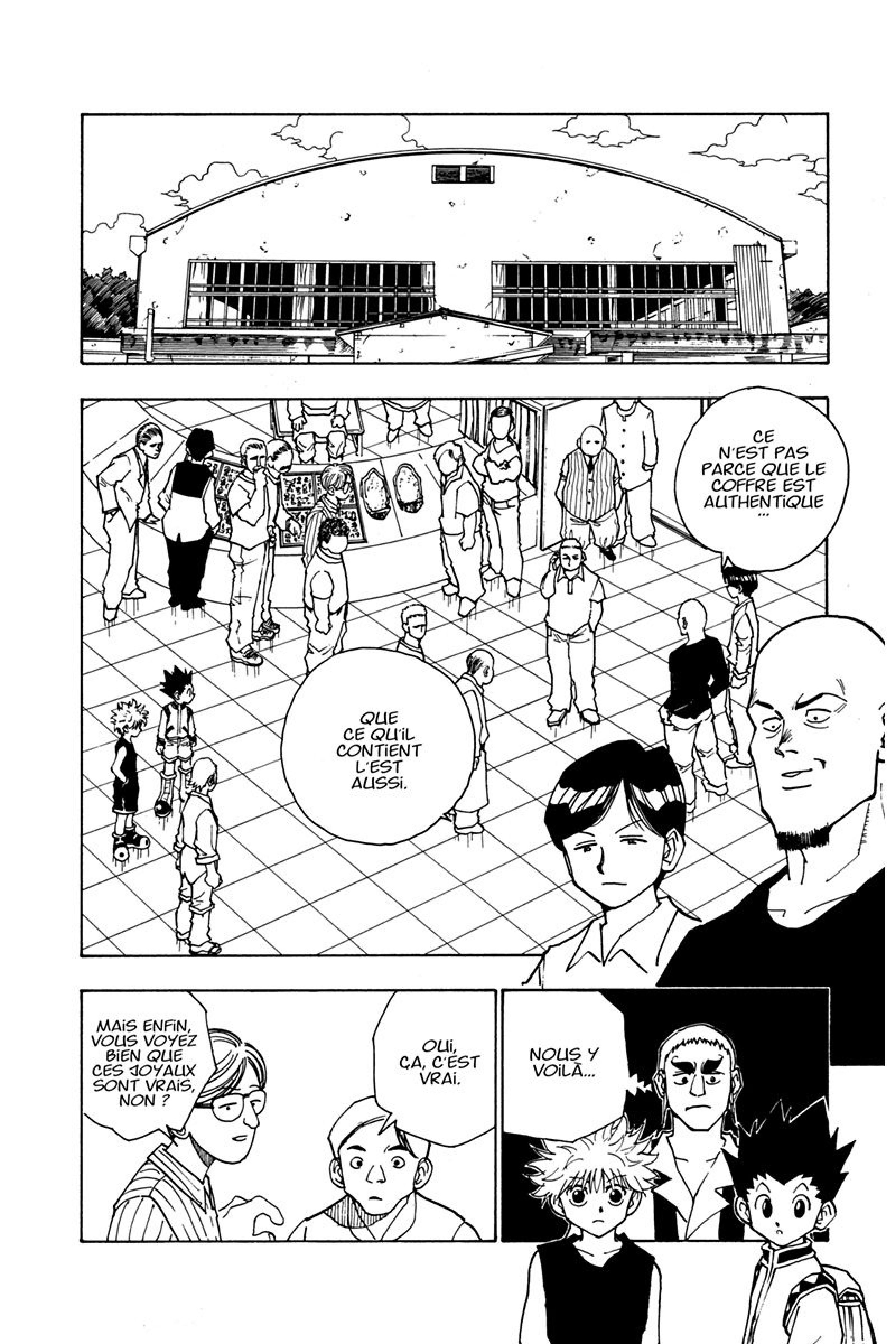 Read Hunter x Hunter FR Manga Online