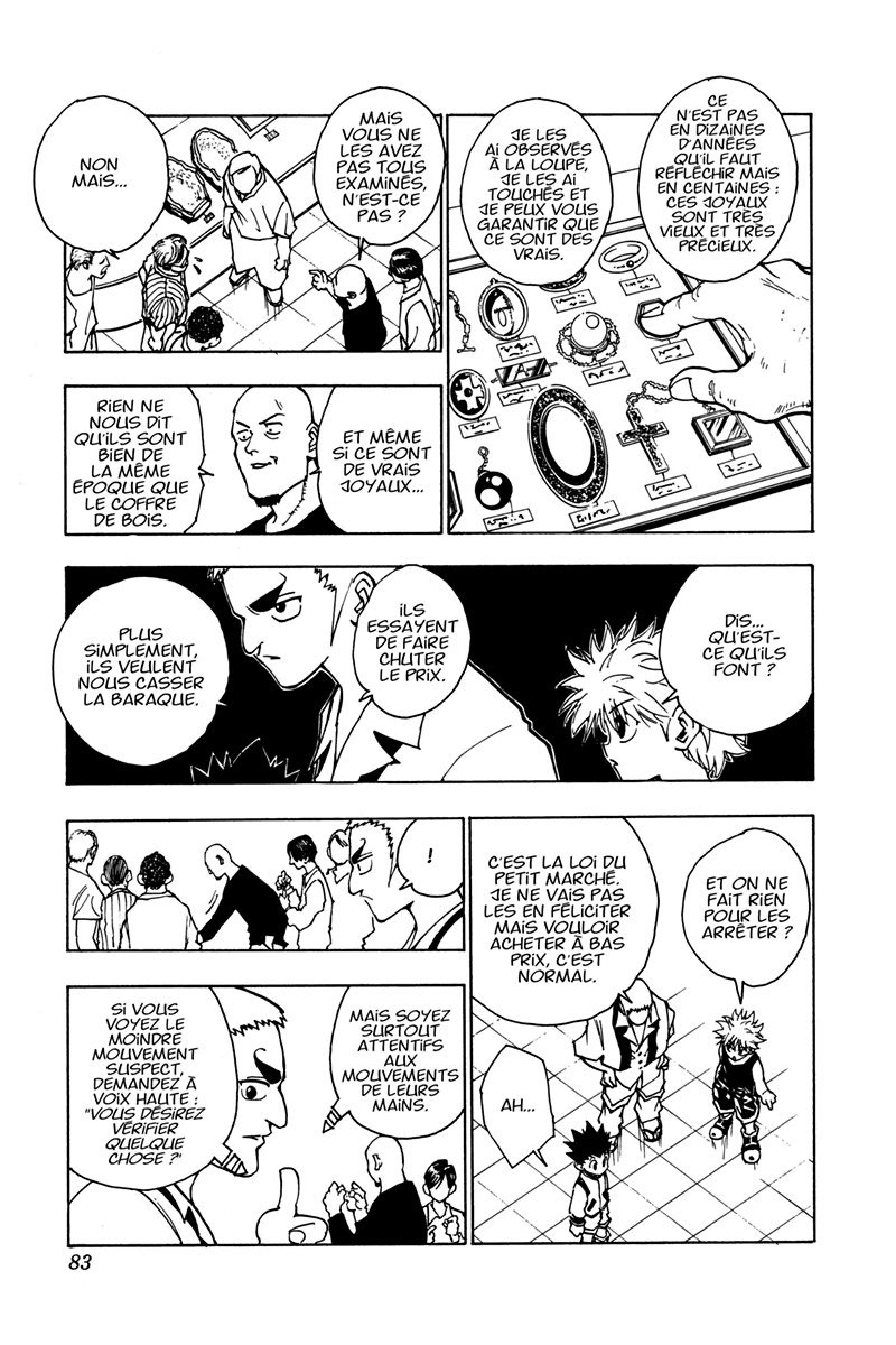 Read Hunter x Hunter FR Manga Online