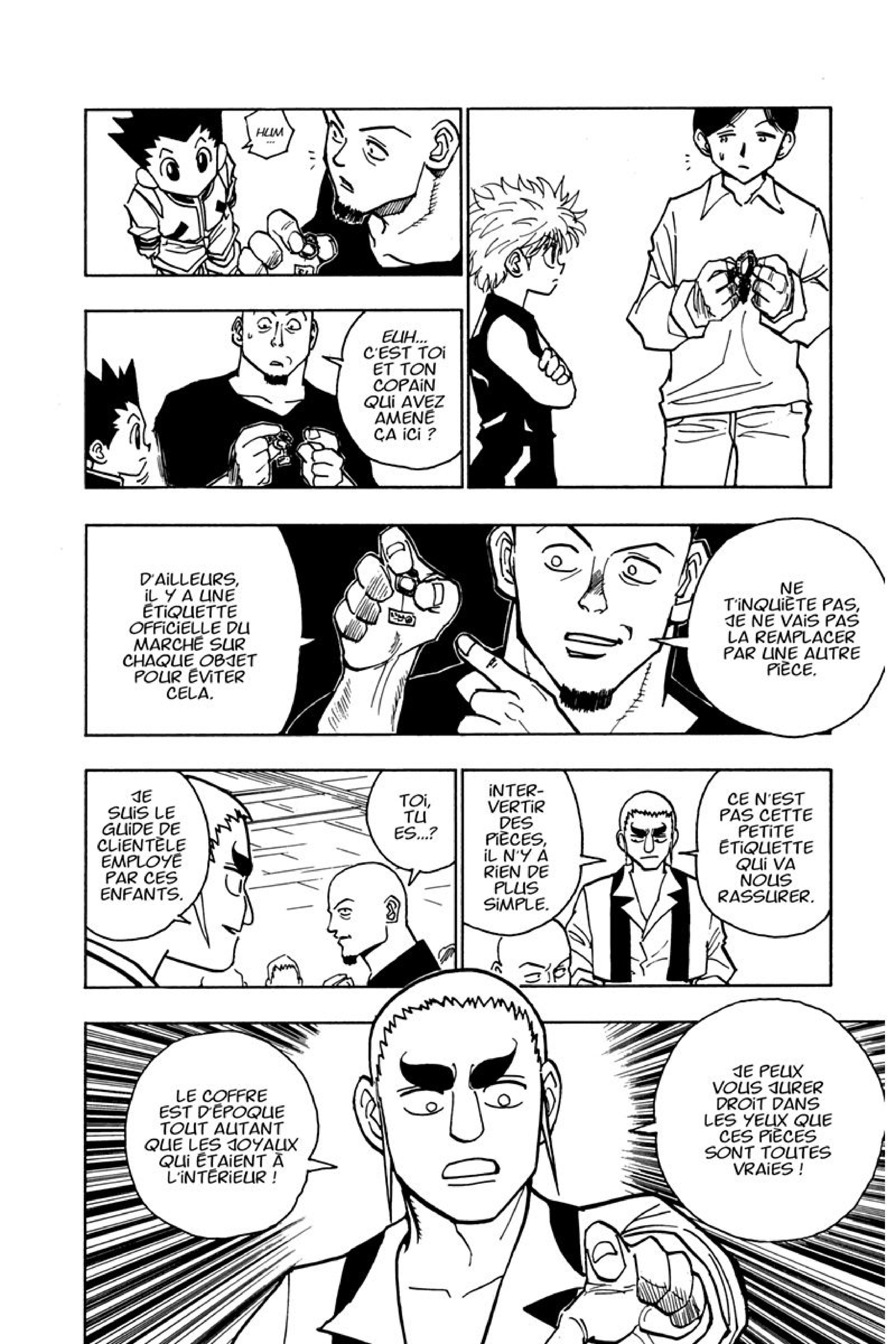 Read Hunter x Hunter FR Manga Online