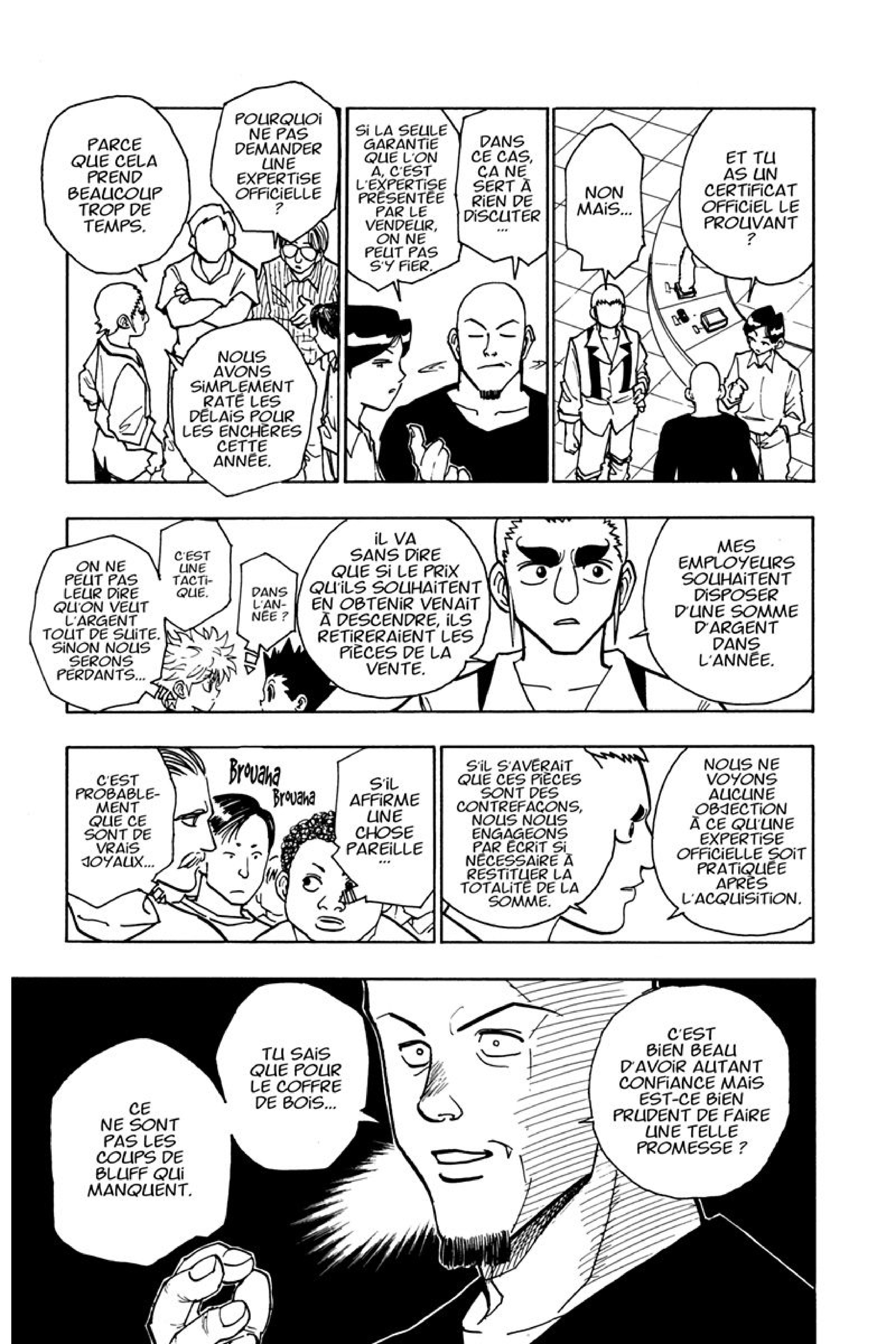 Read Hunter x Hunter FR Manga Online