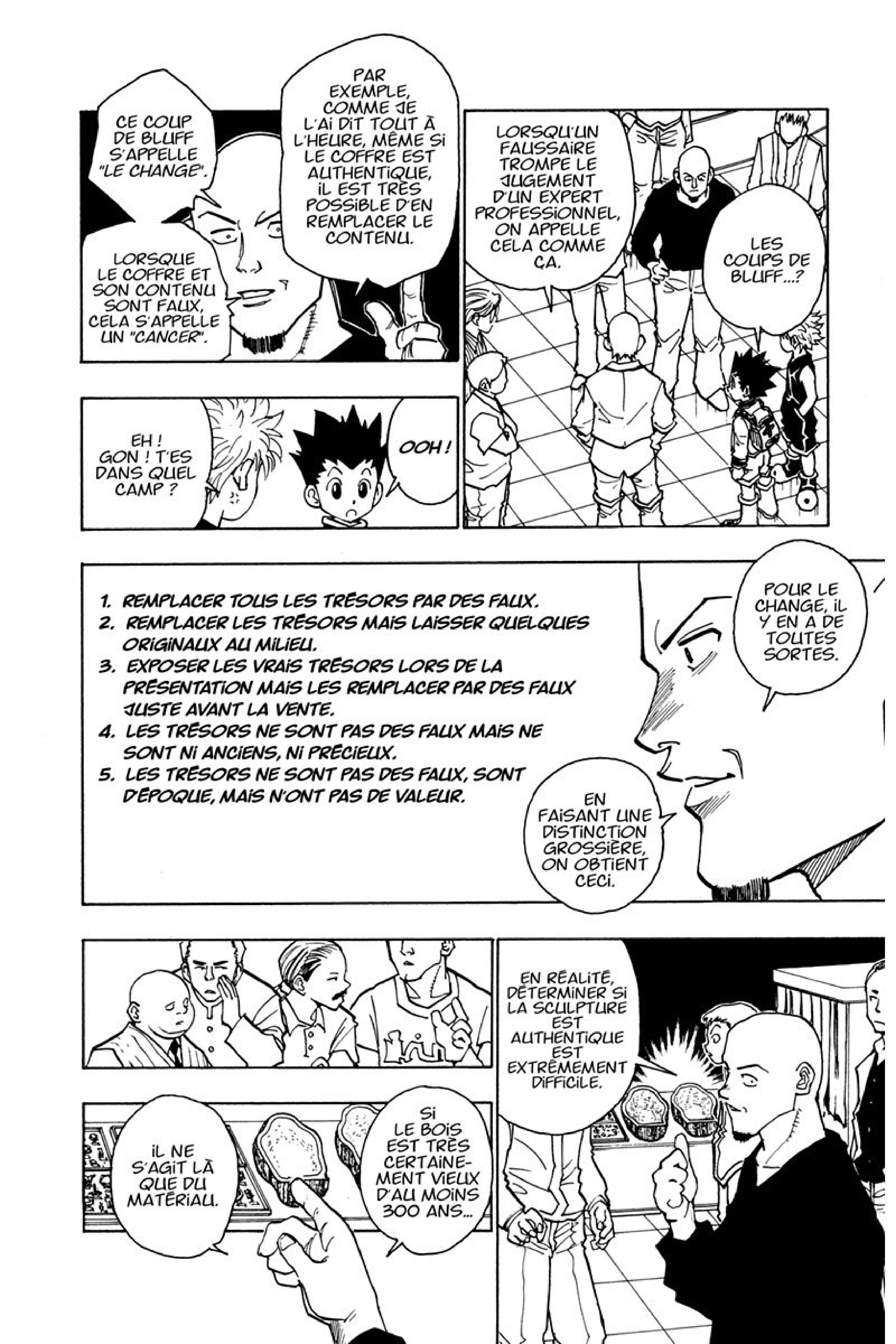 Read Hunter x Hunter FR Manga Online
