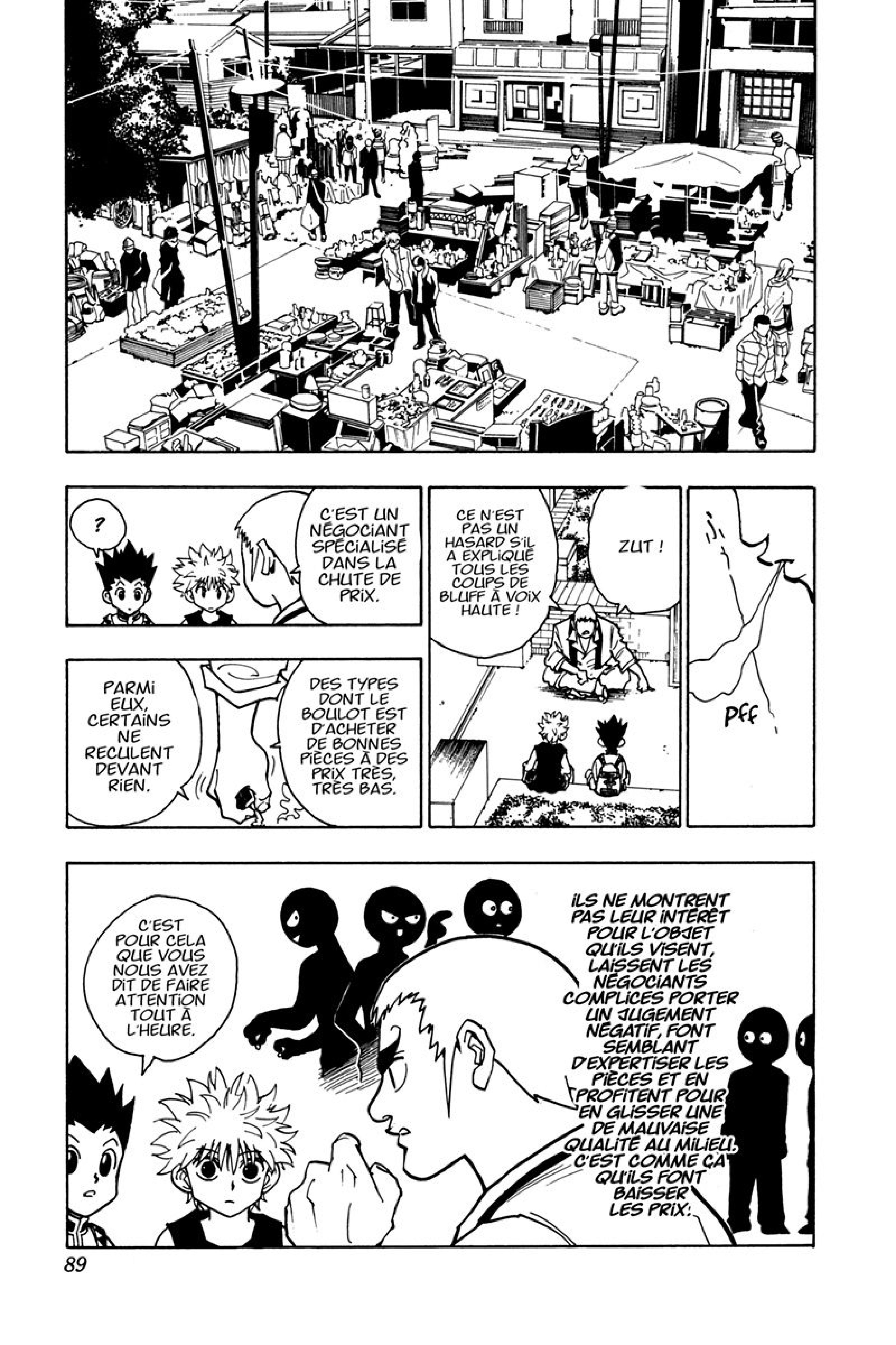 Read Hunter x Hunter FR Manga Online