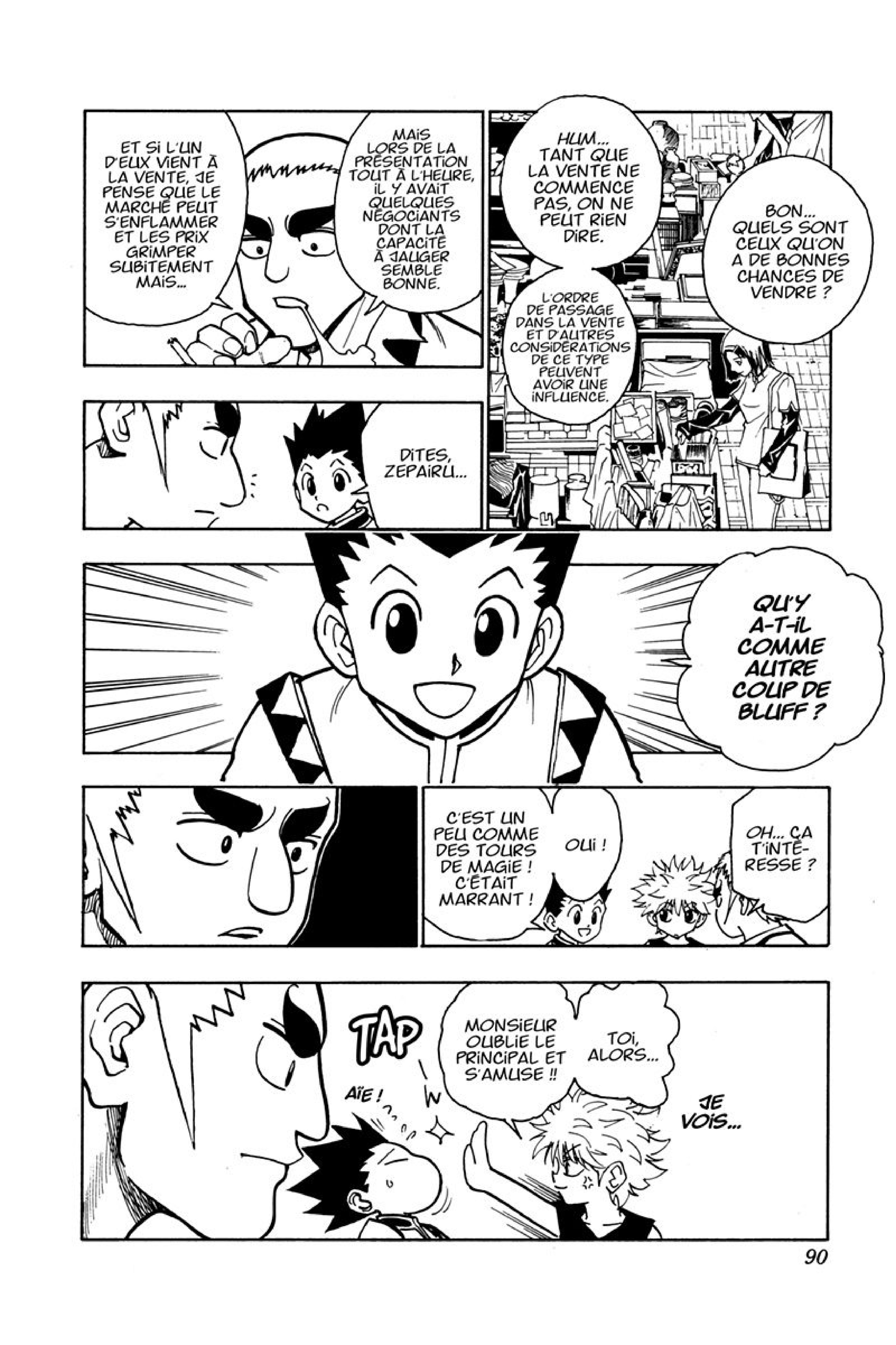 Read Hunter x Hunter FR Manga Online