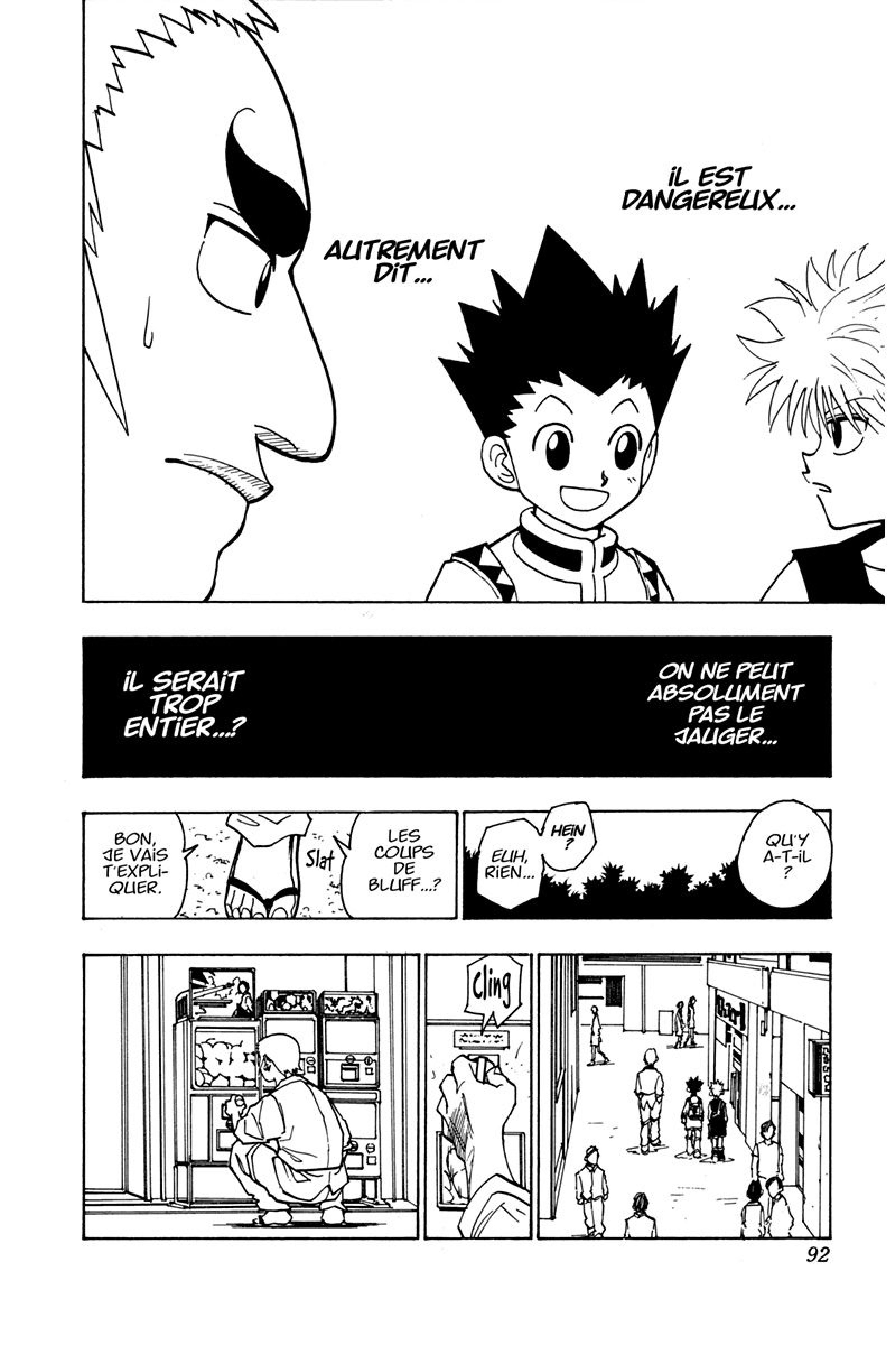 Read Hunter x Hunter FR Manga Online
