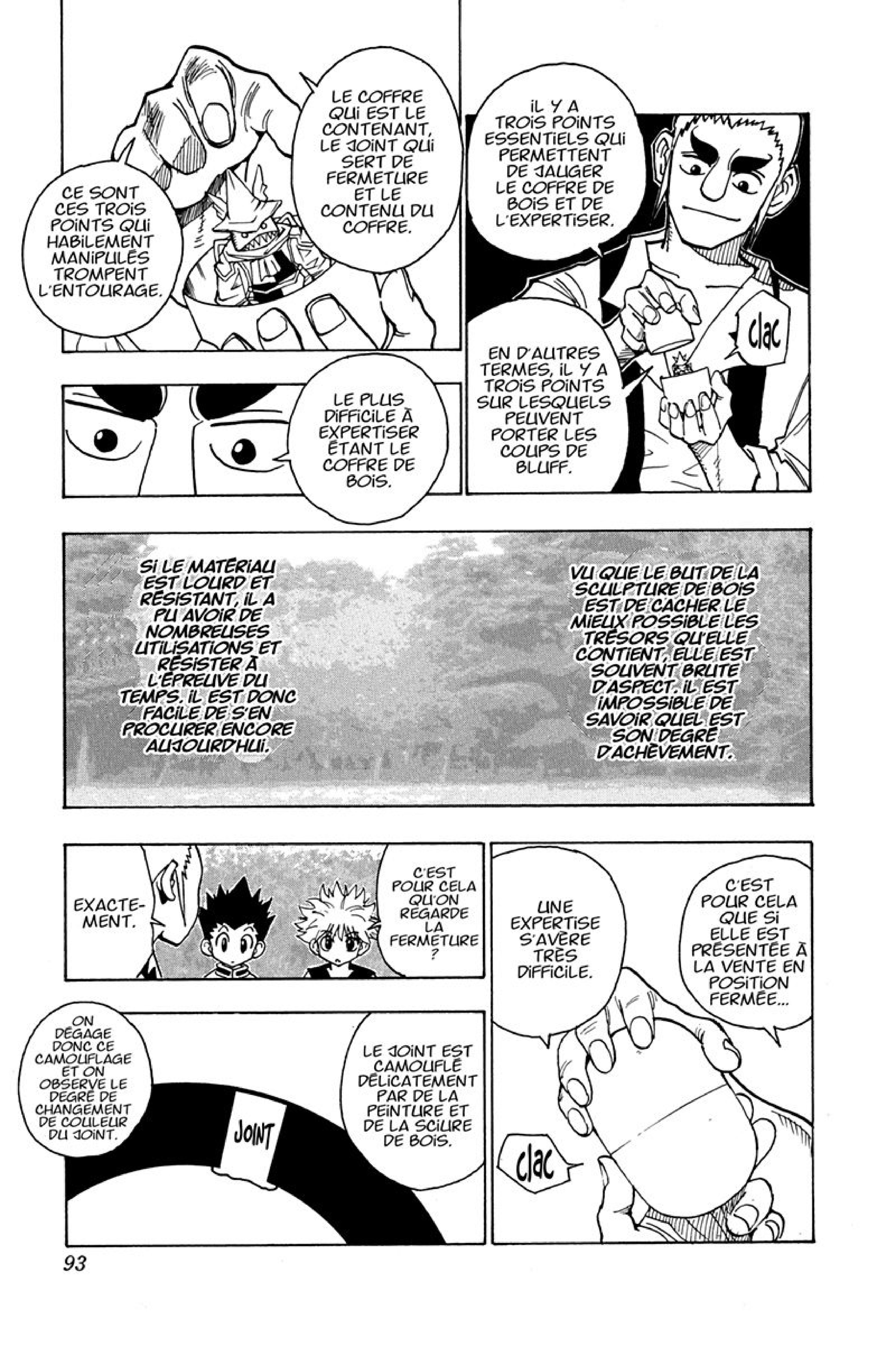 Read Hunter x Hunter FR Manga Online