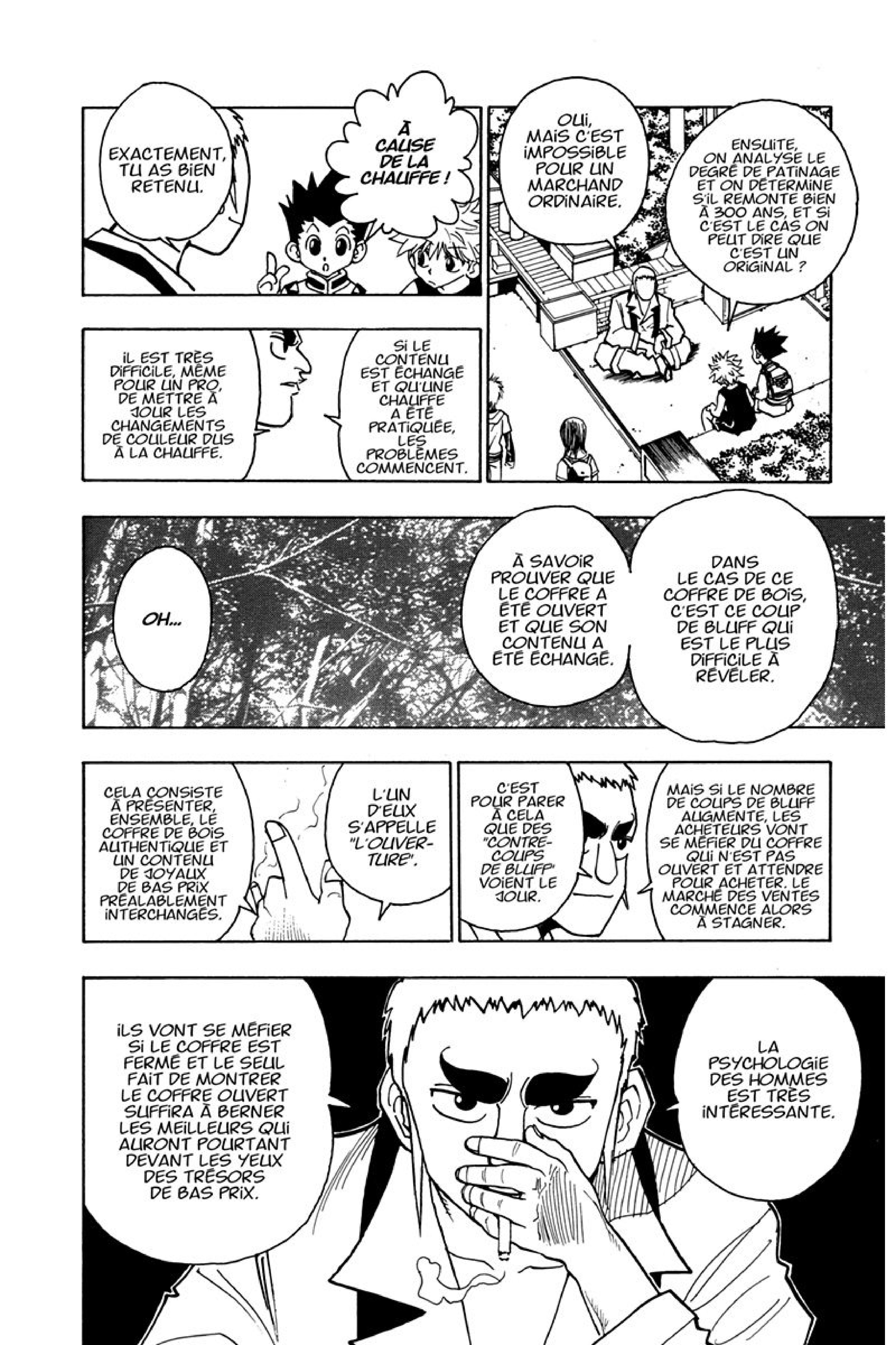 Read Hunter x Hunter FR Manga Online