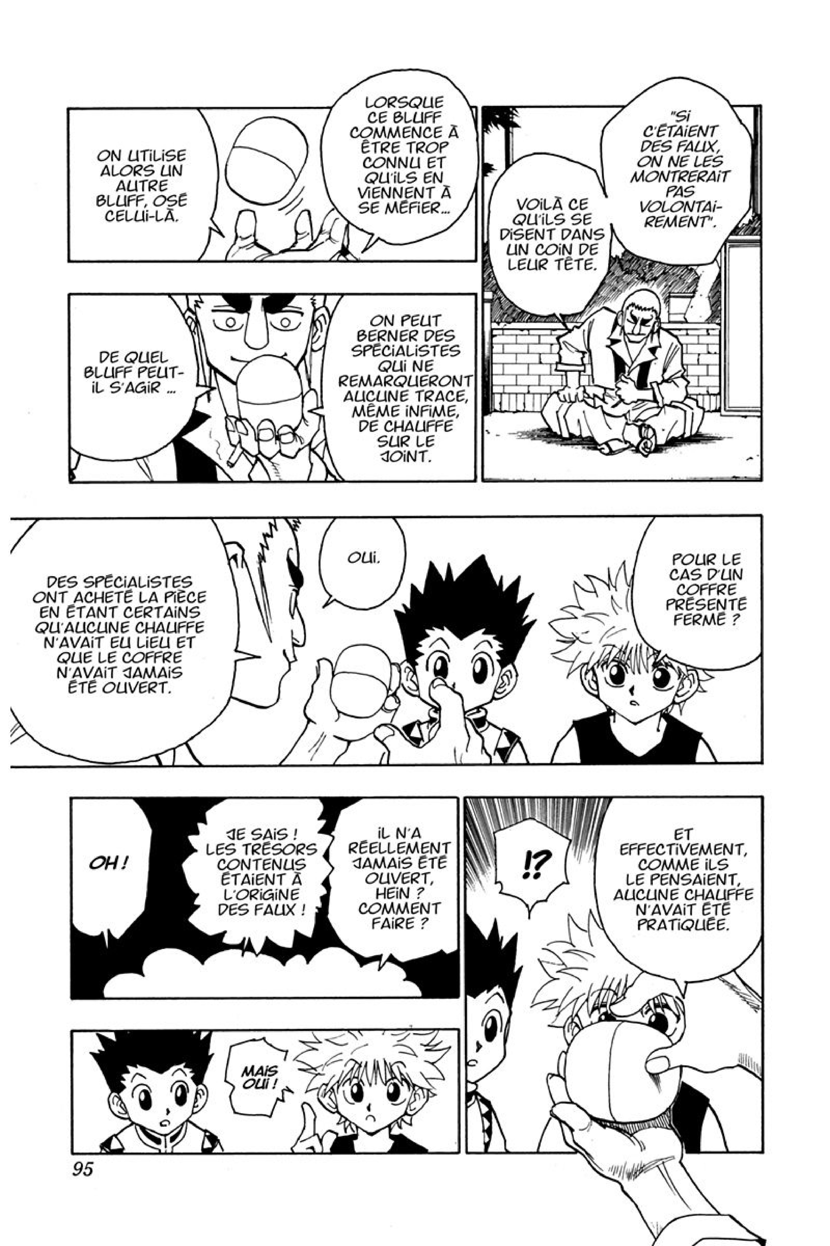 Read Hunter x Hunter FR Manga Online