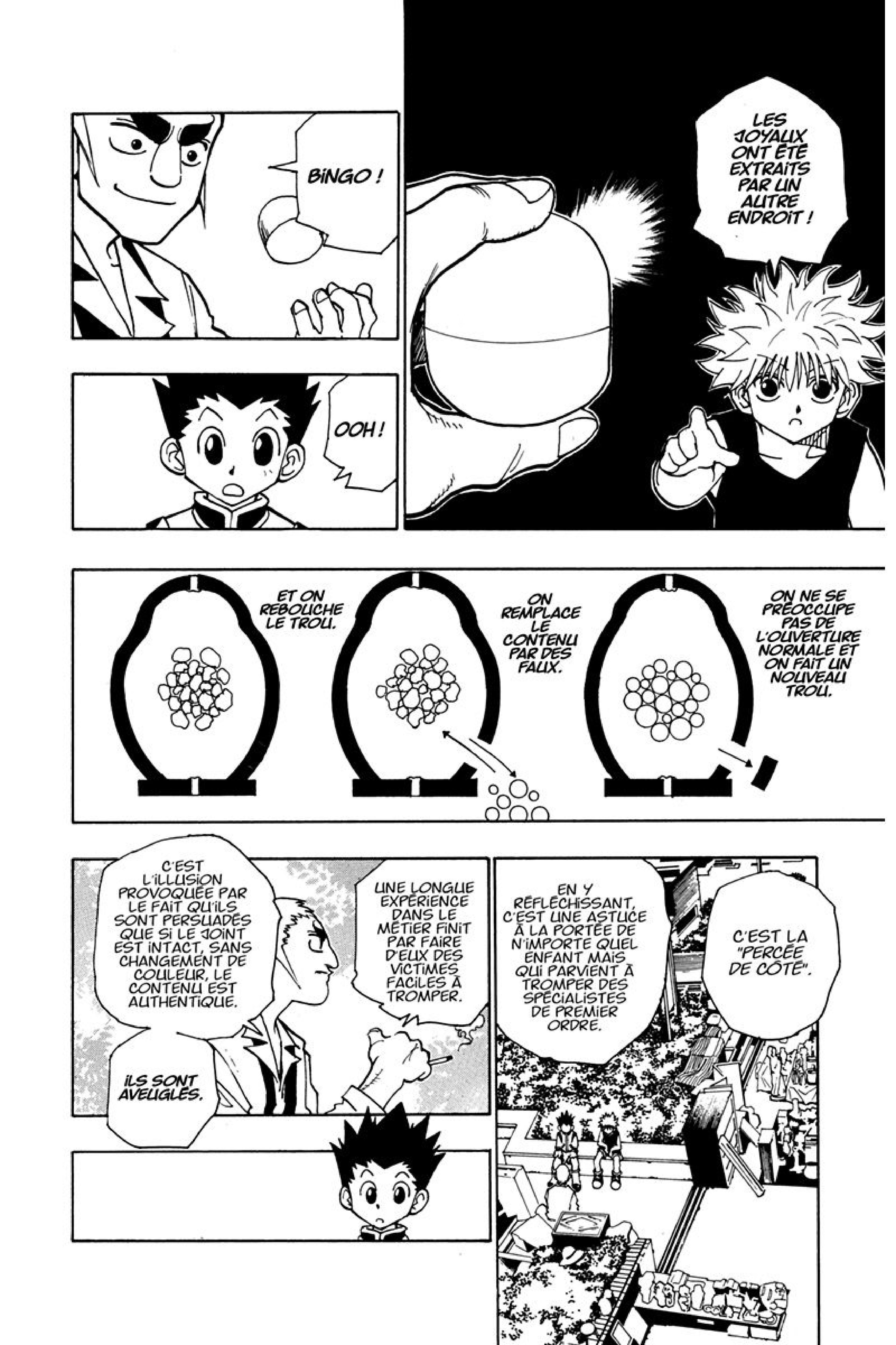 Read Hunter x Hunter FR Manga Online