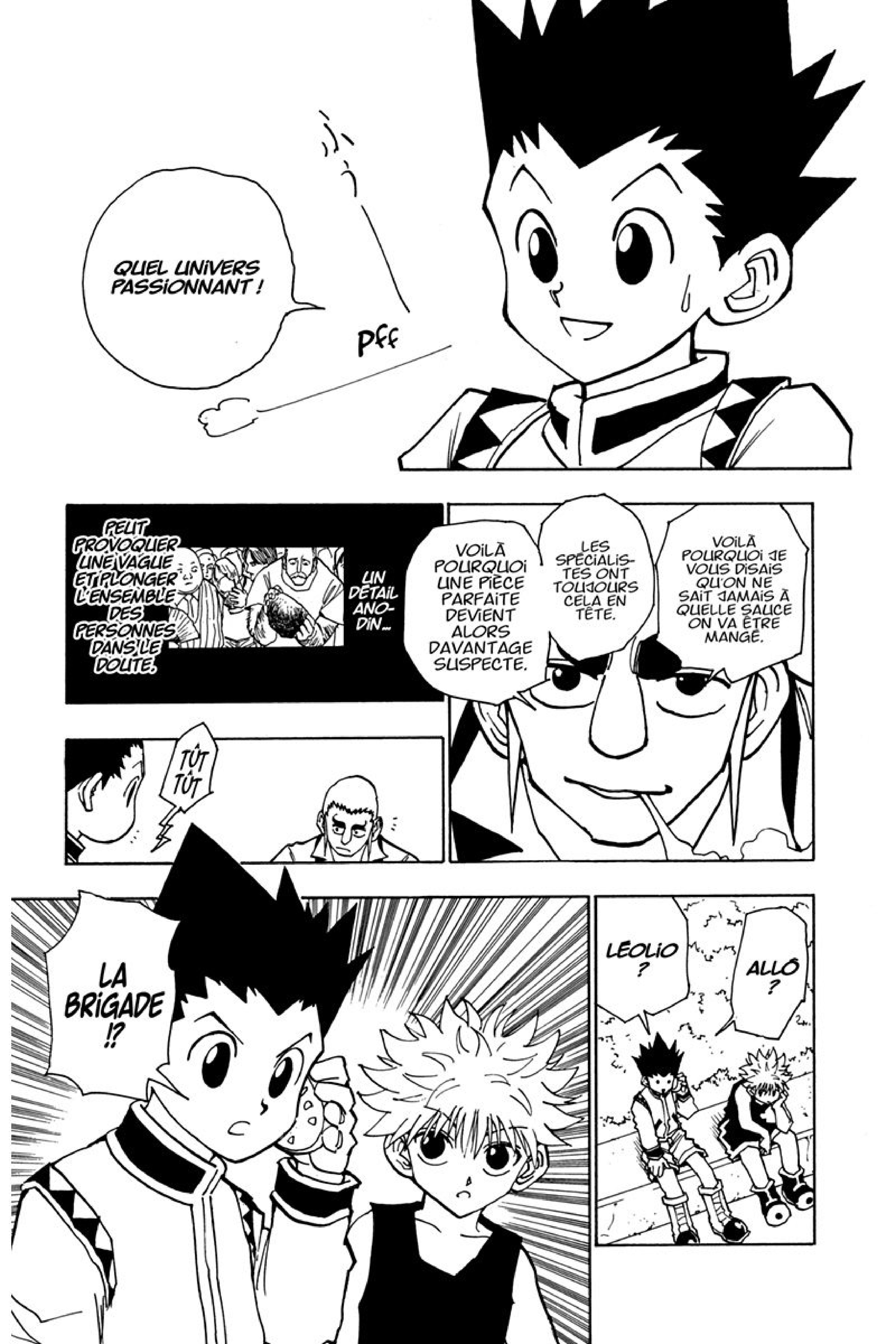 Read Hunter x Hunter FR Manga Online