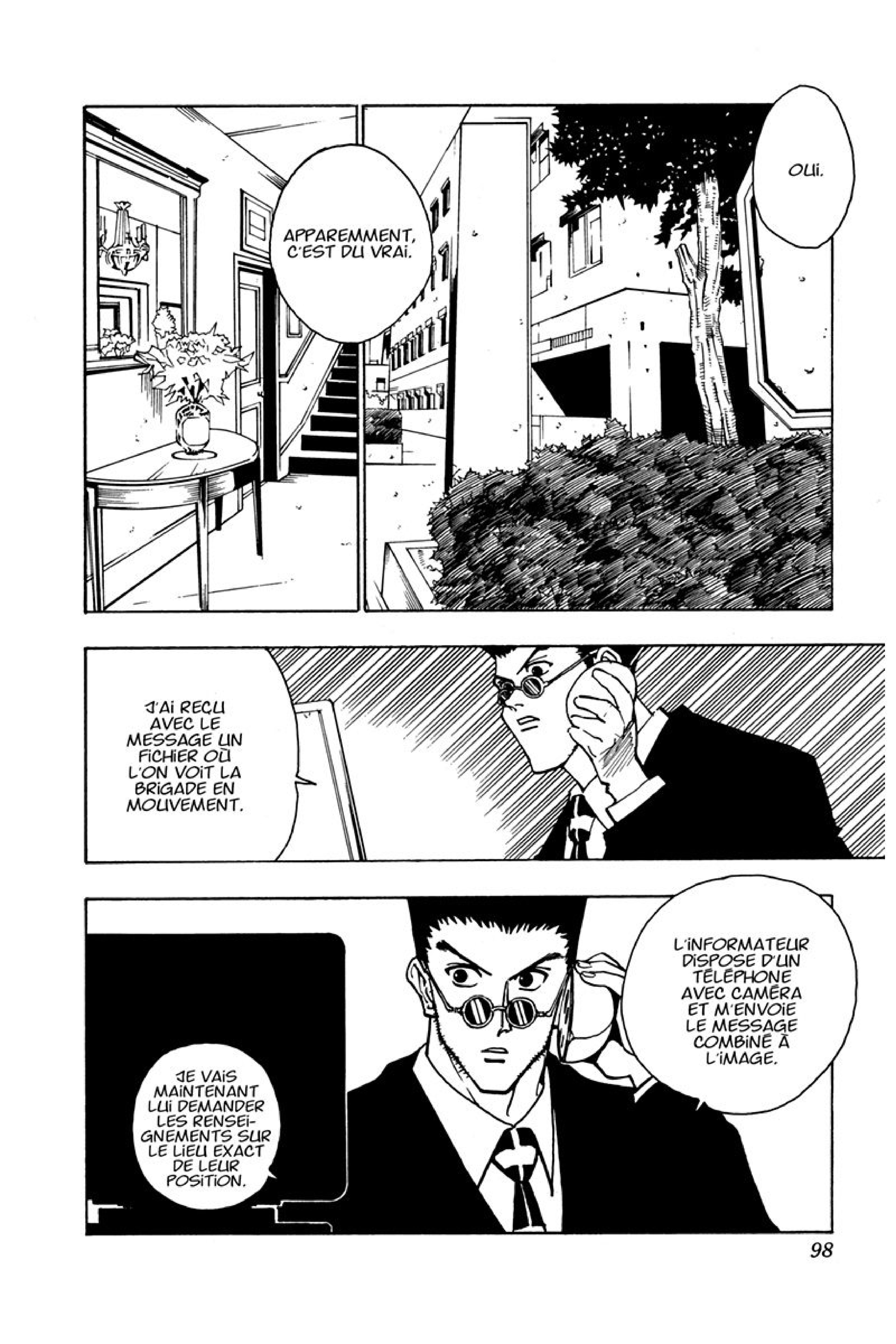 Read Hunter x Hunter FR Manga Online
