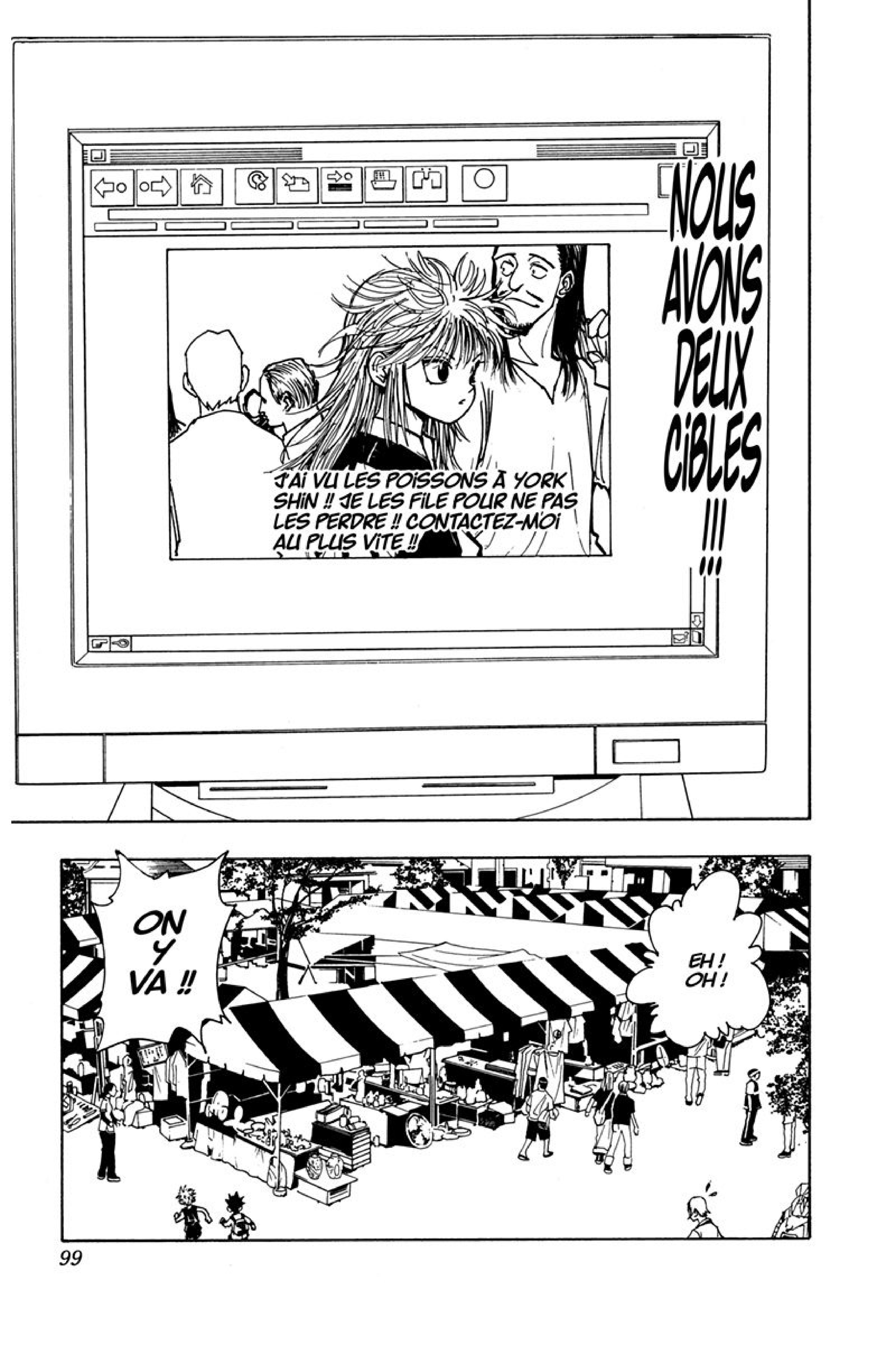 Read Hunter x Hunter FR Manga Online
