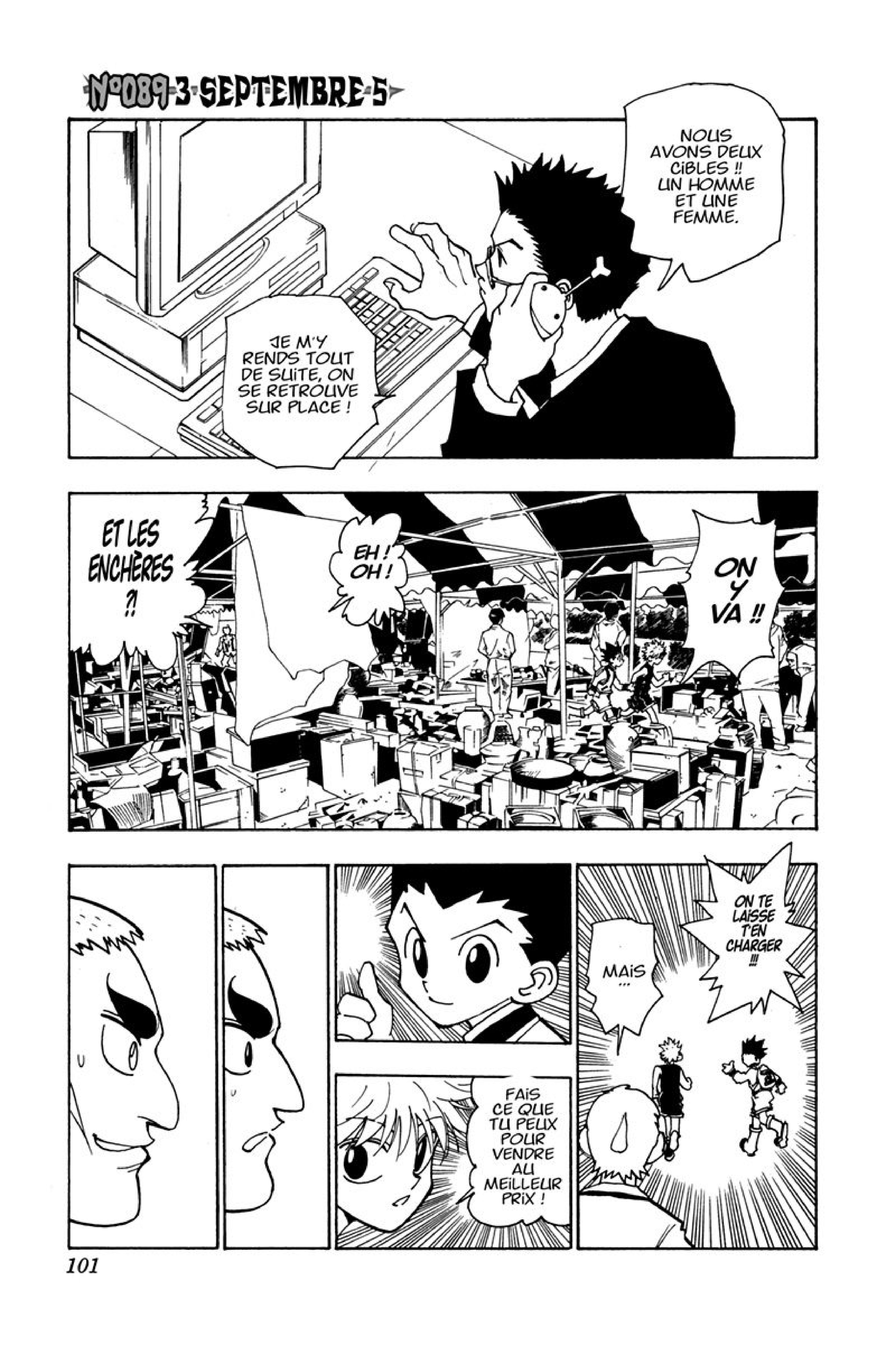 Read Hunter x Hunter FR Manga Online