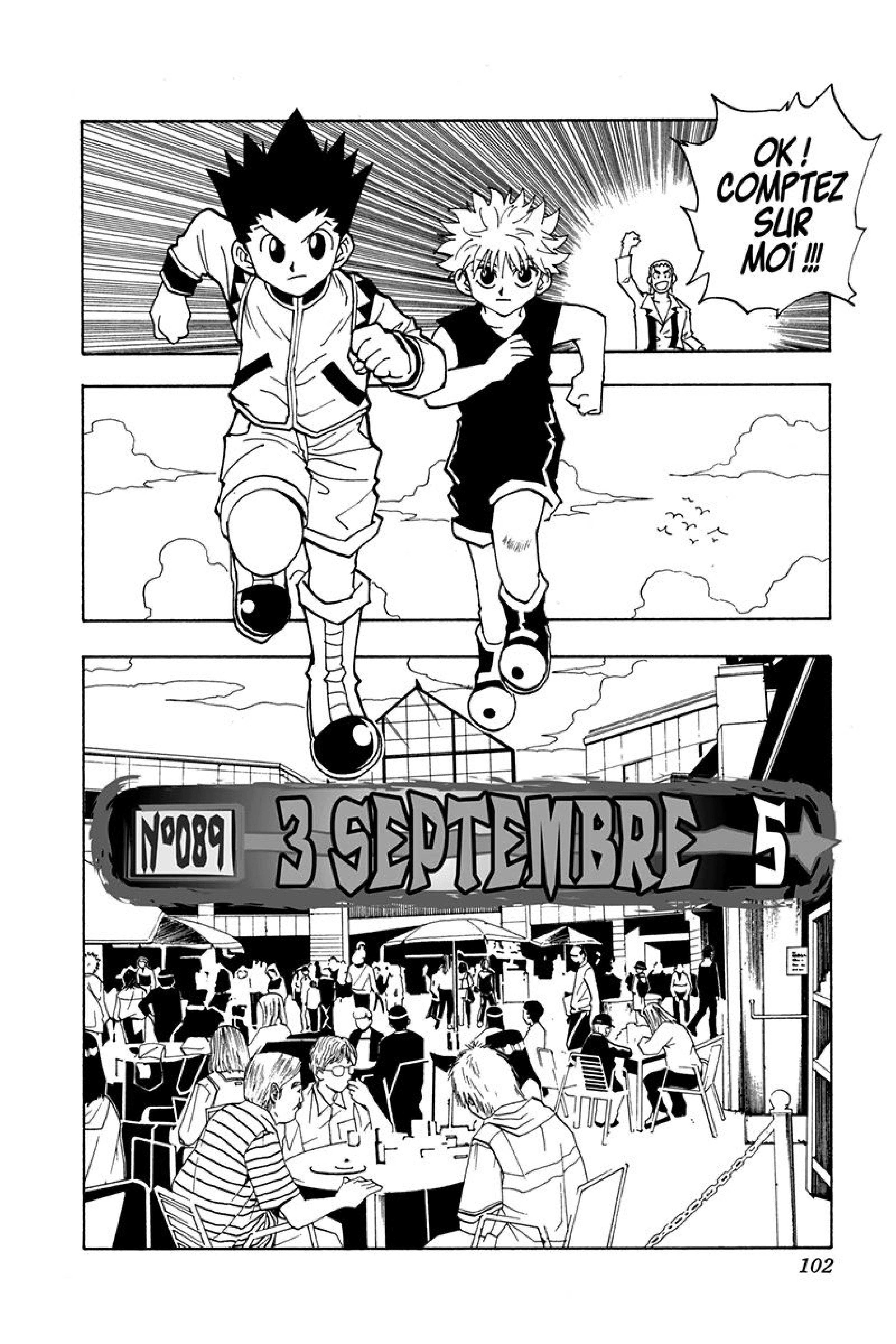Read Hunter x Hunter FR Manga Online