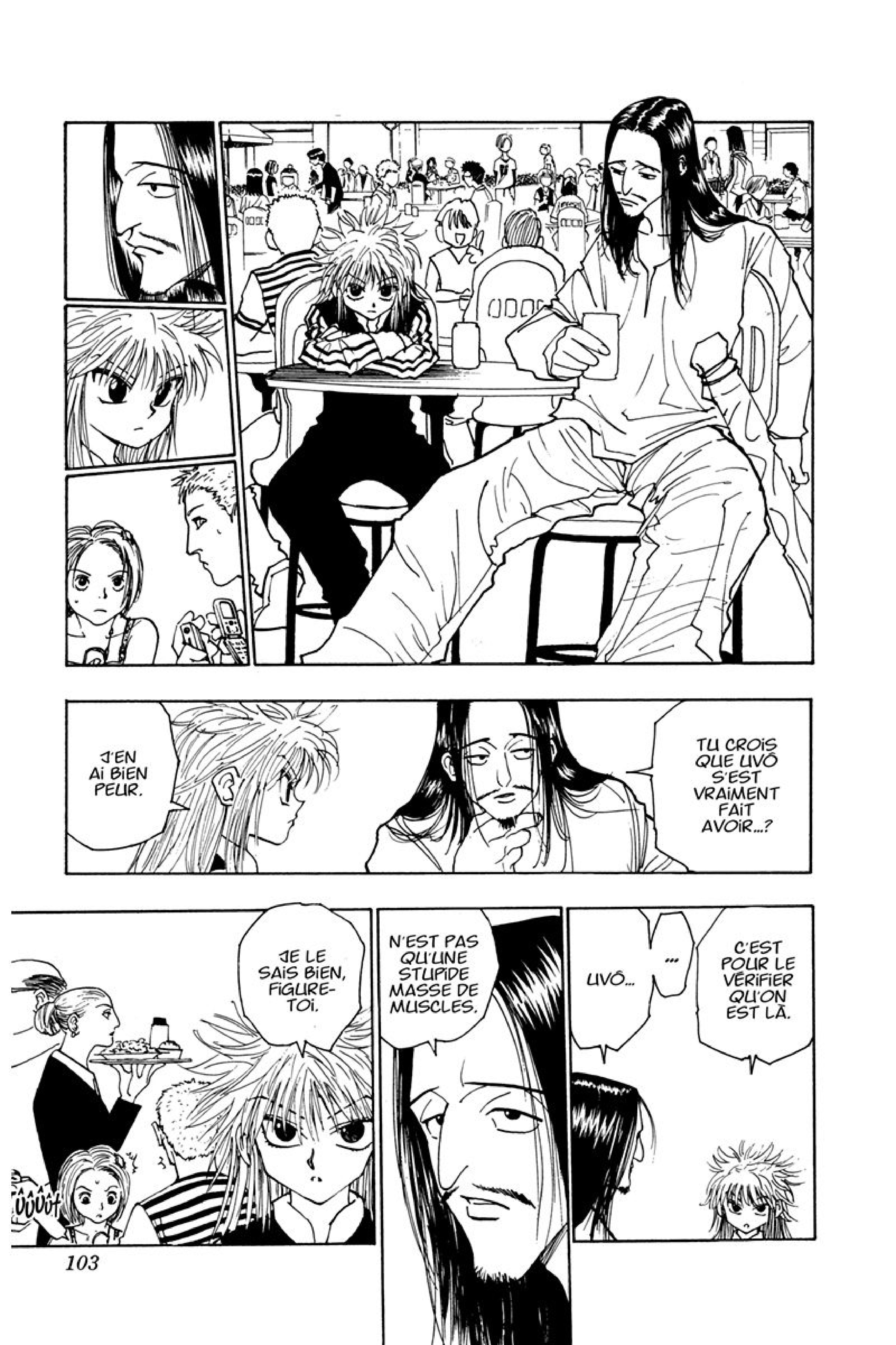 Read Hunter x Hunter FR Manga Online