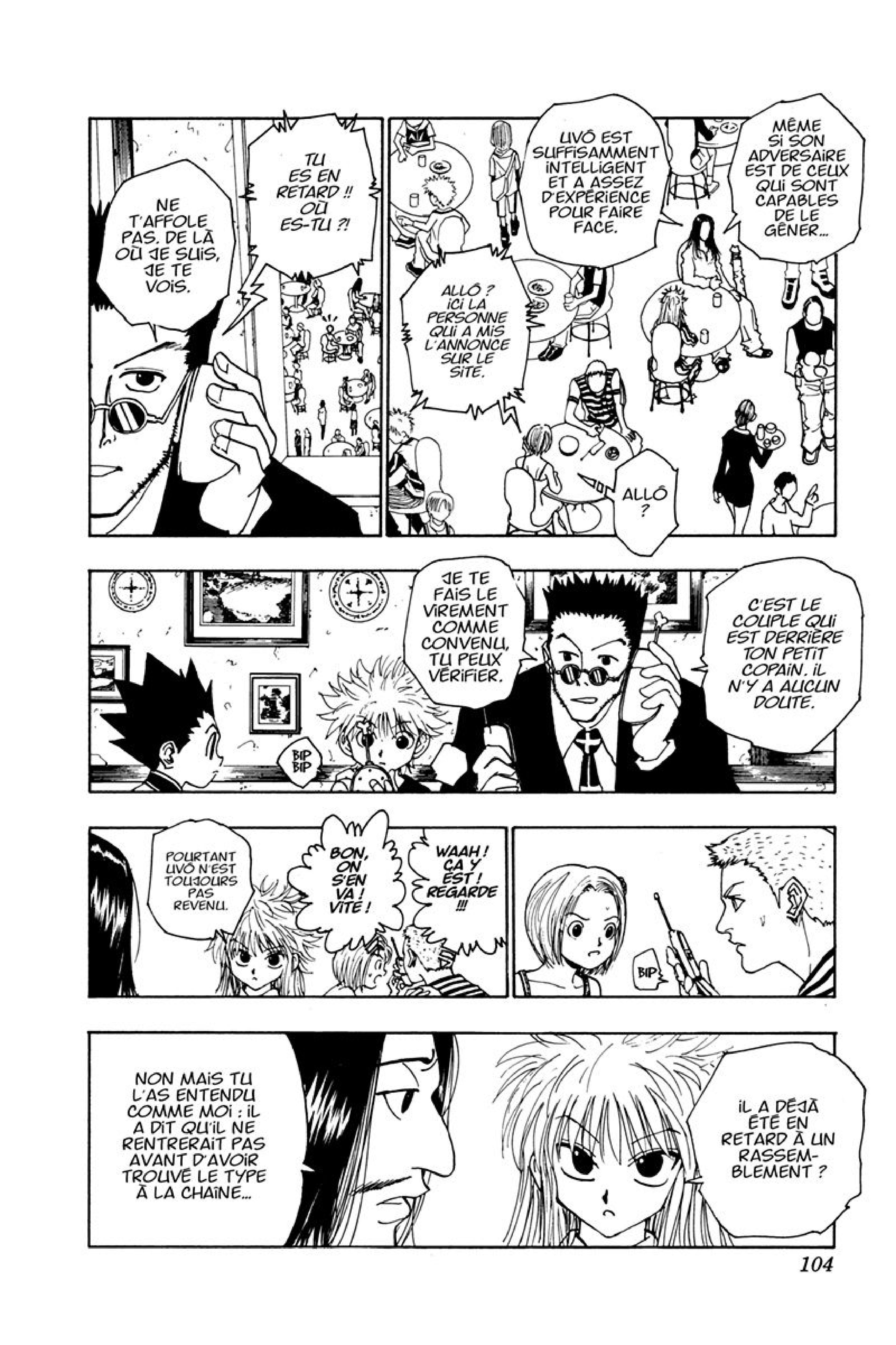 Read Hunter x Hunter FR Manga Online