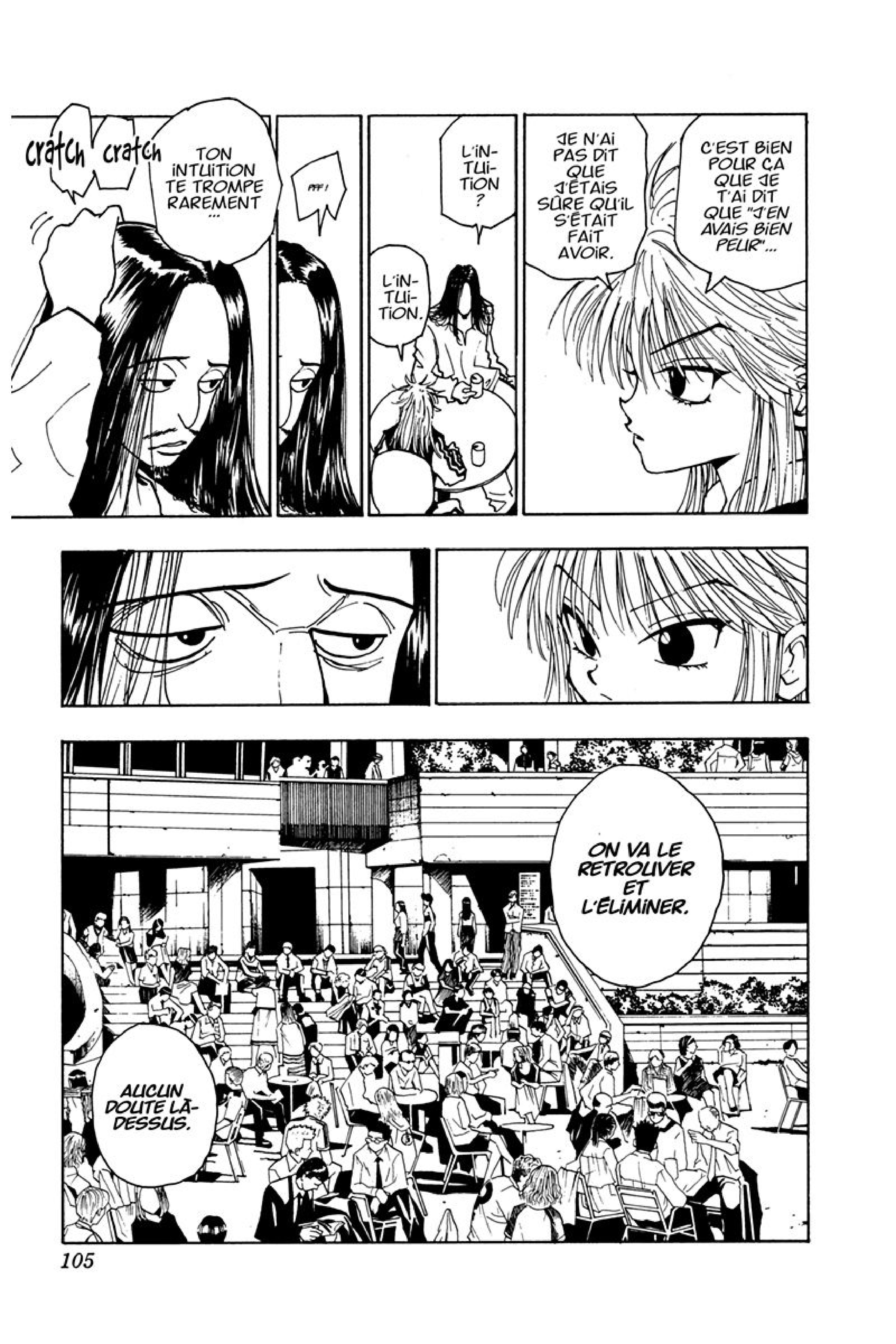 Read Hunter x Hunter FR Manga Online