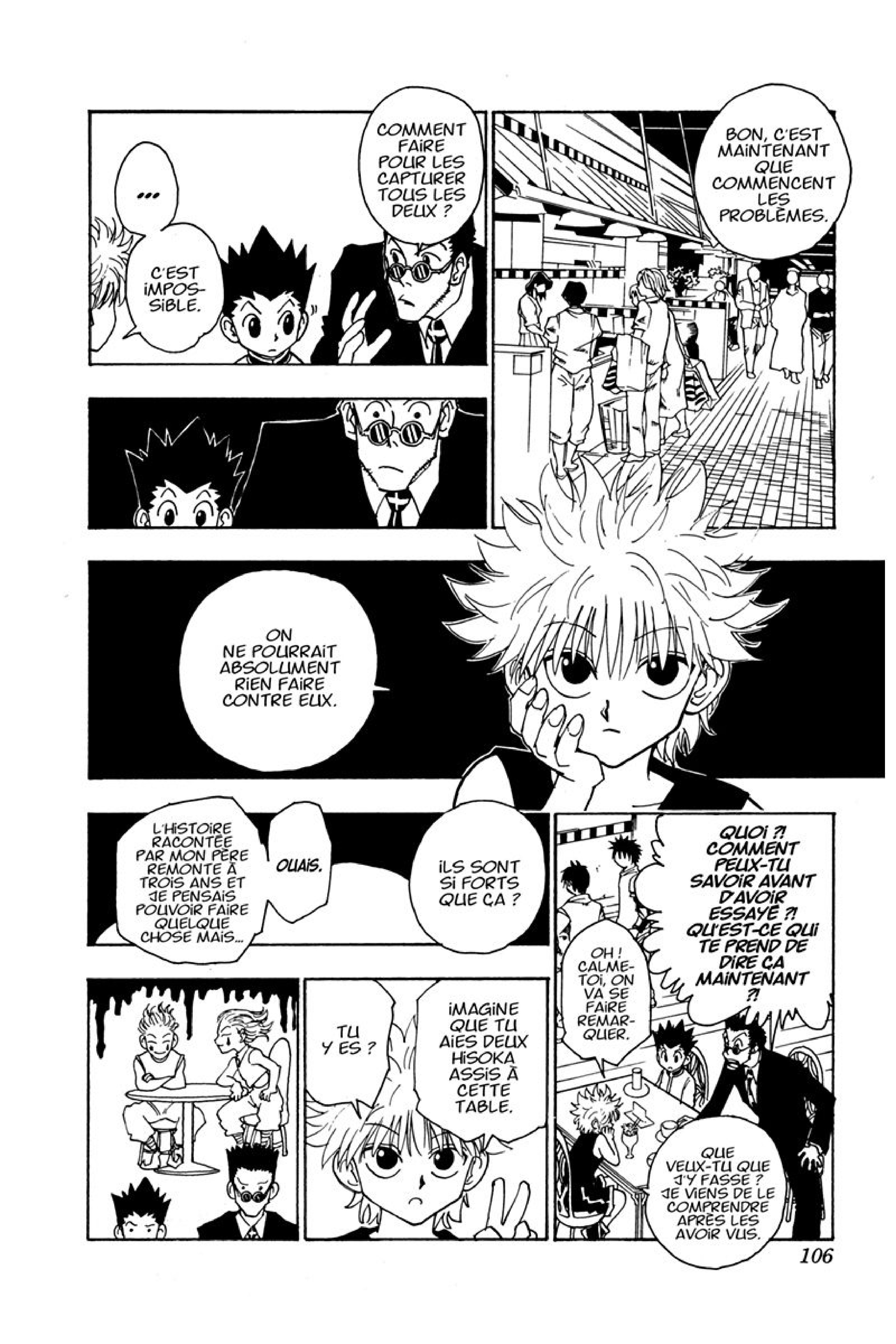 Read Hunter x Hunter FR Manga Online