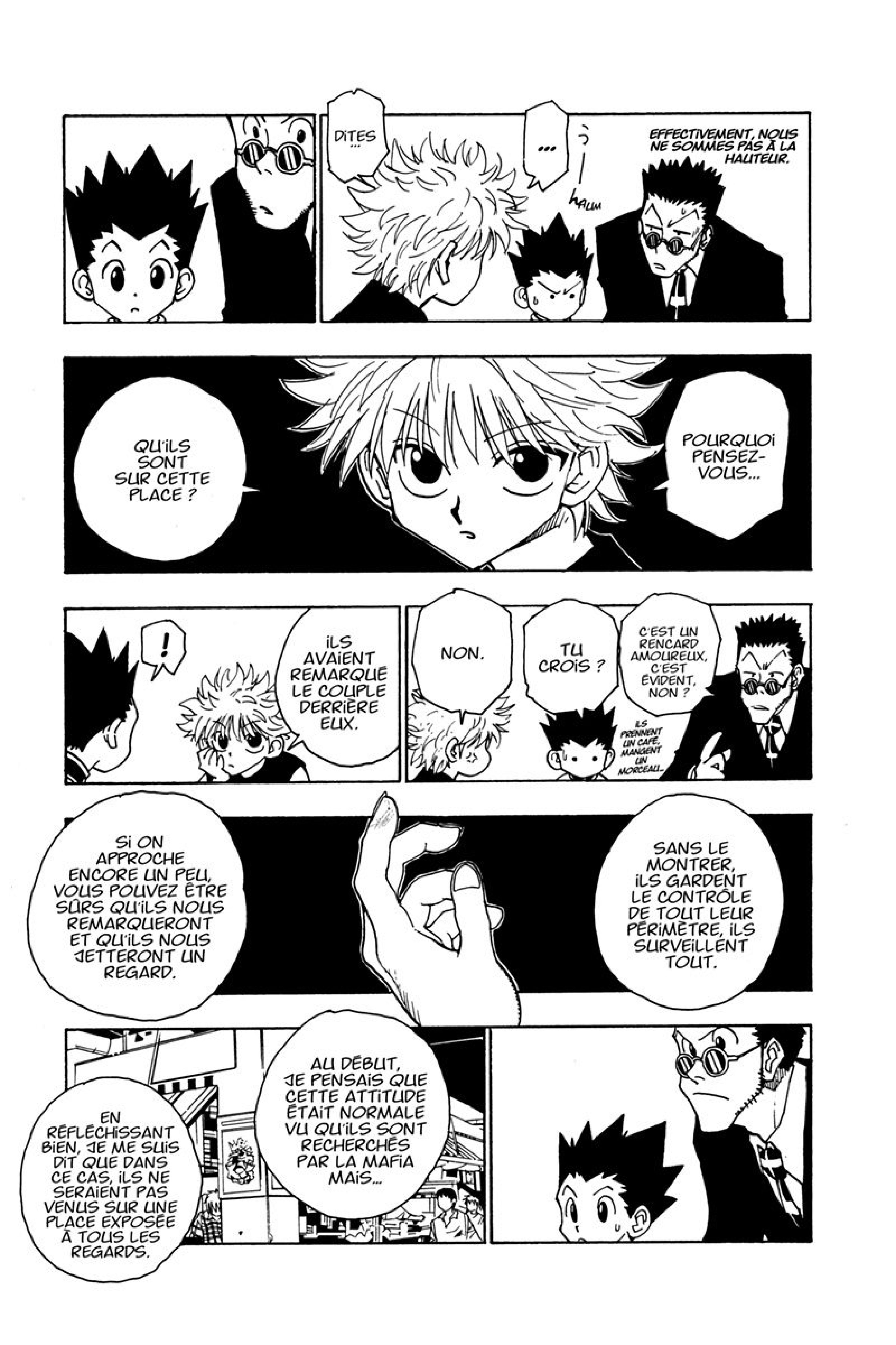 Read Hunter x Hunter FR Manga Online