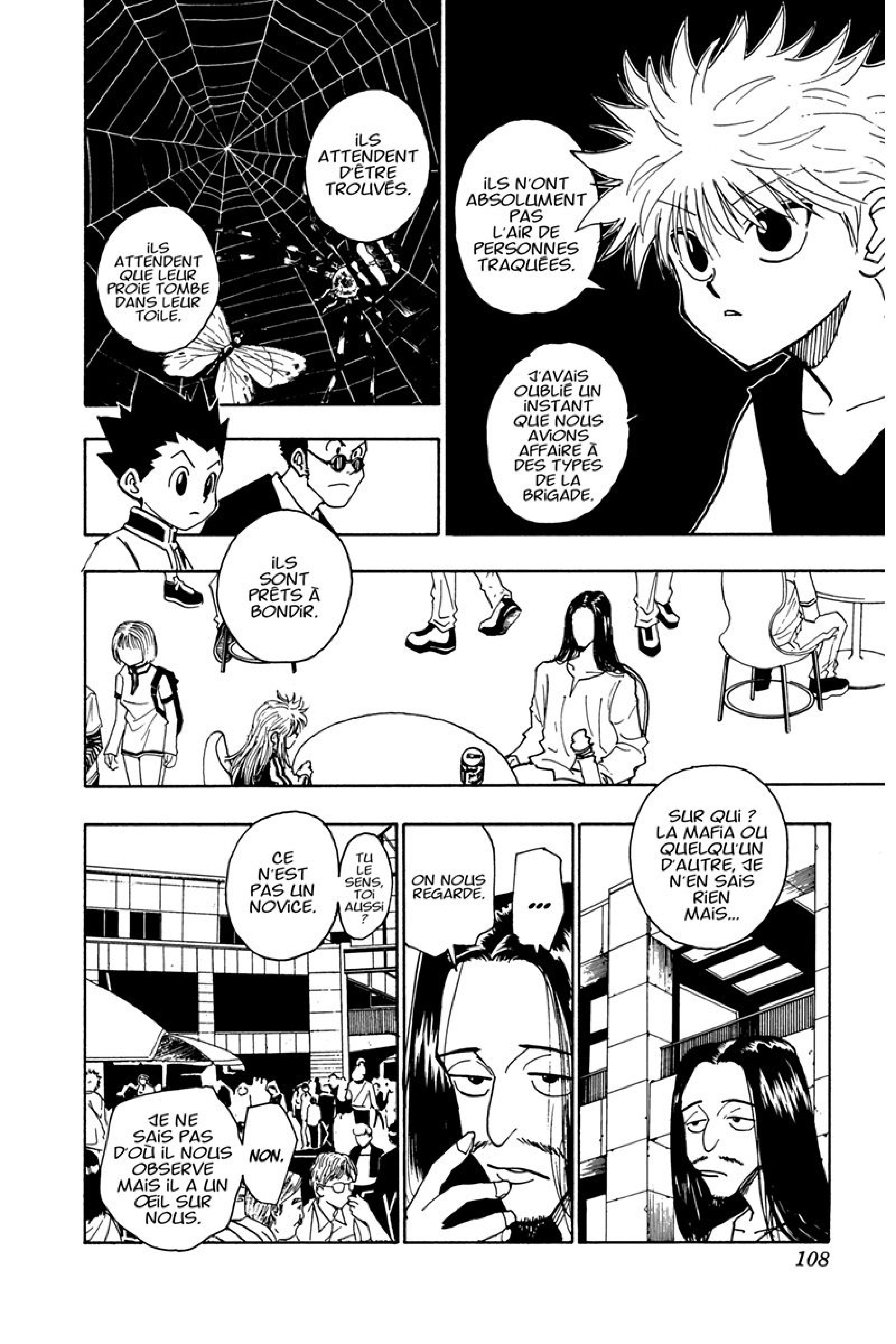 Read Hunter x Hunter FR Manga Online