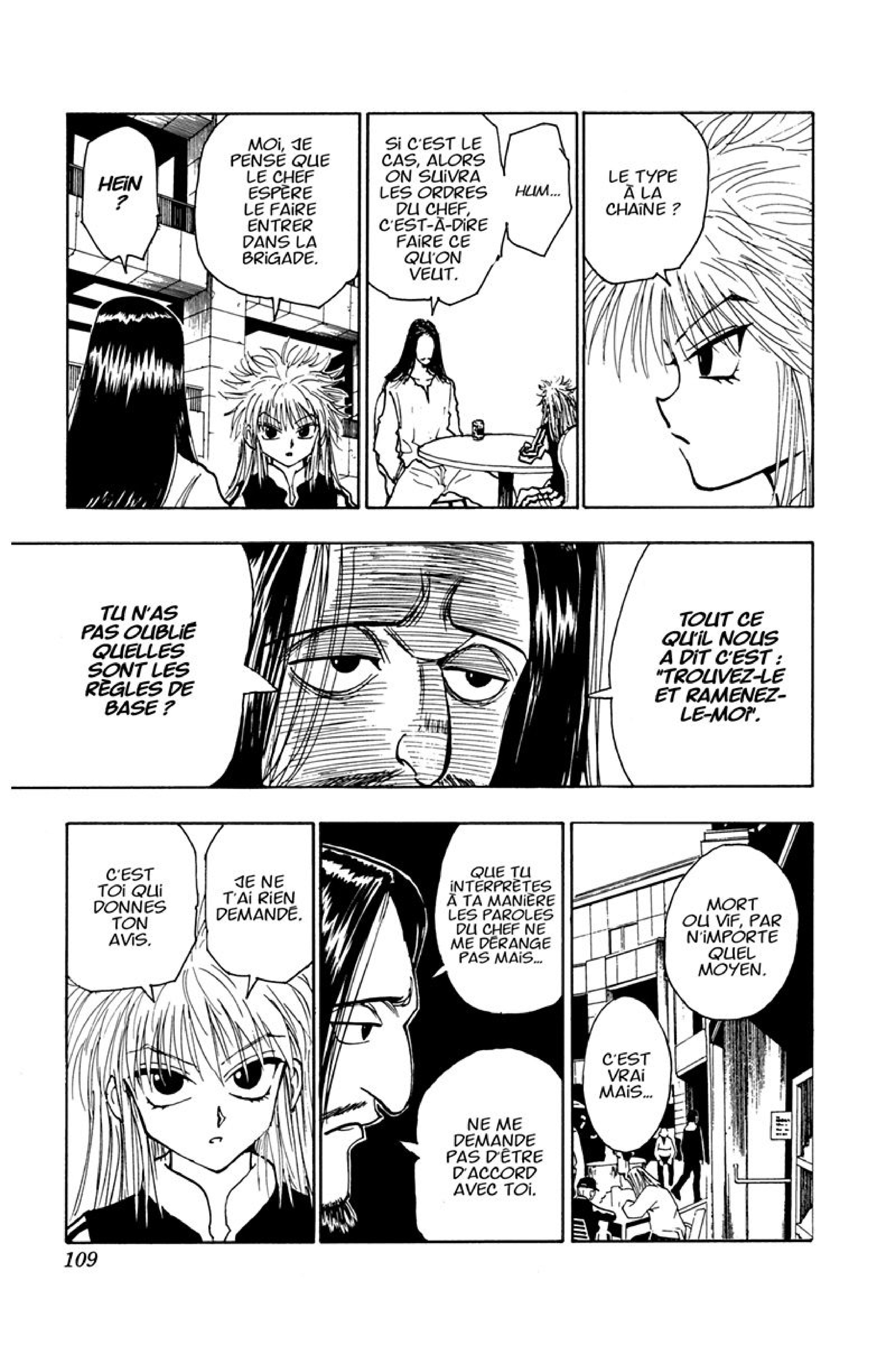 Read Hunter x Hunter FR Manga Online