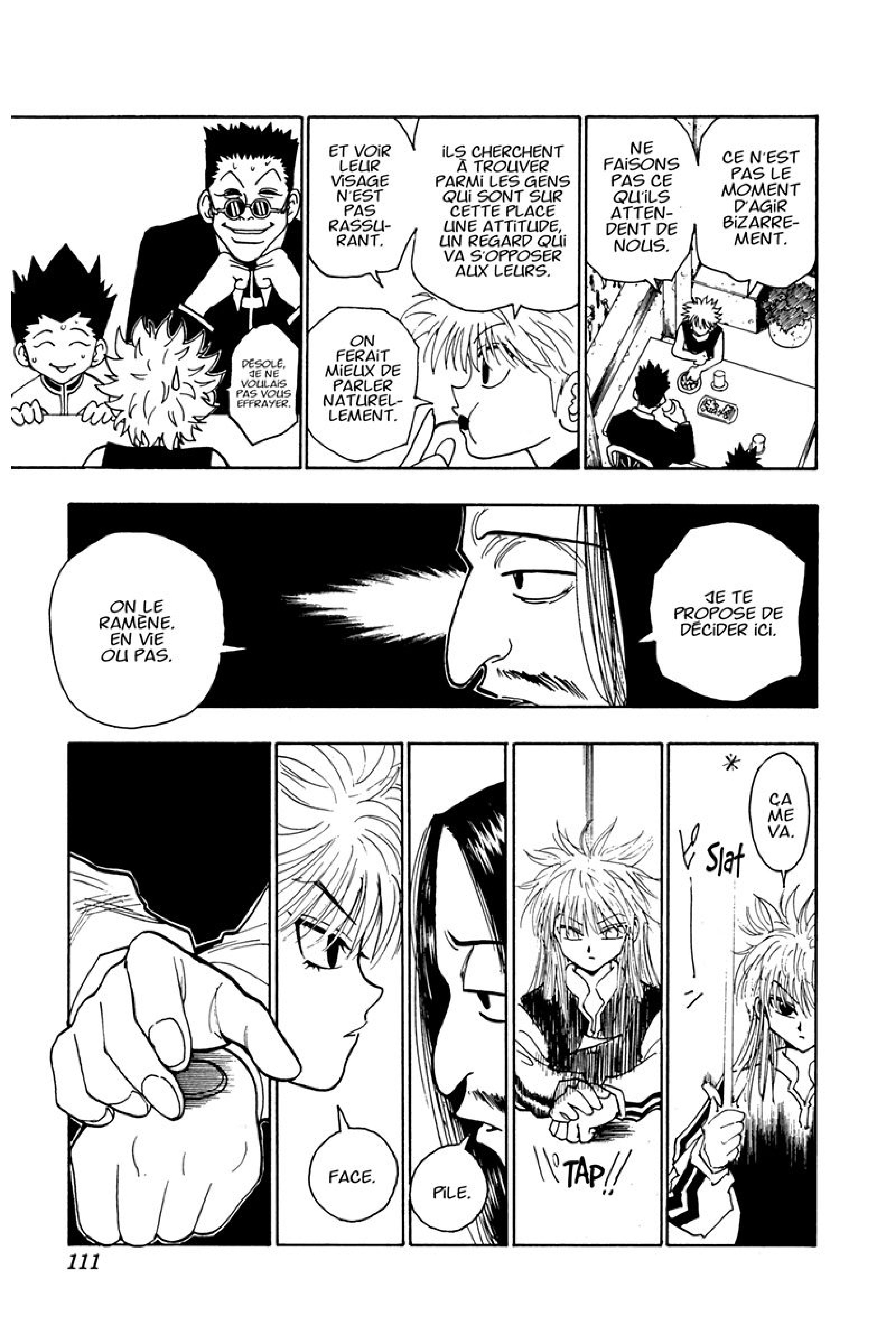 Read Hunter x Hunter FR Manga Online