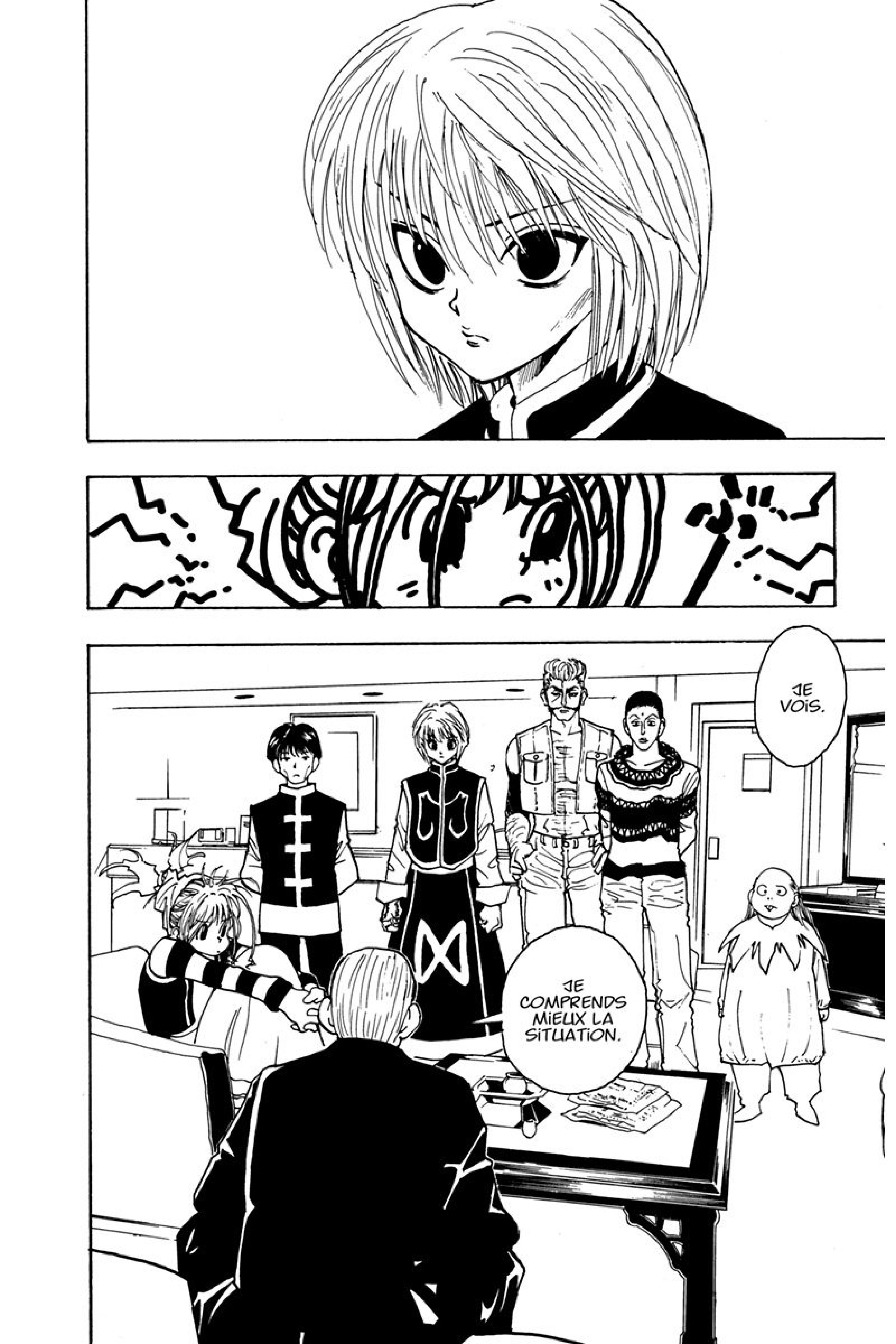 Read Hunter x Hunter FR Manga Online