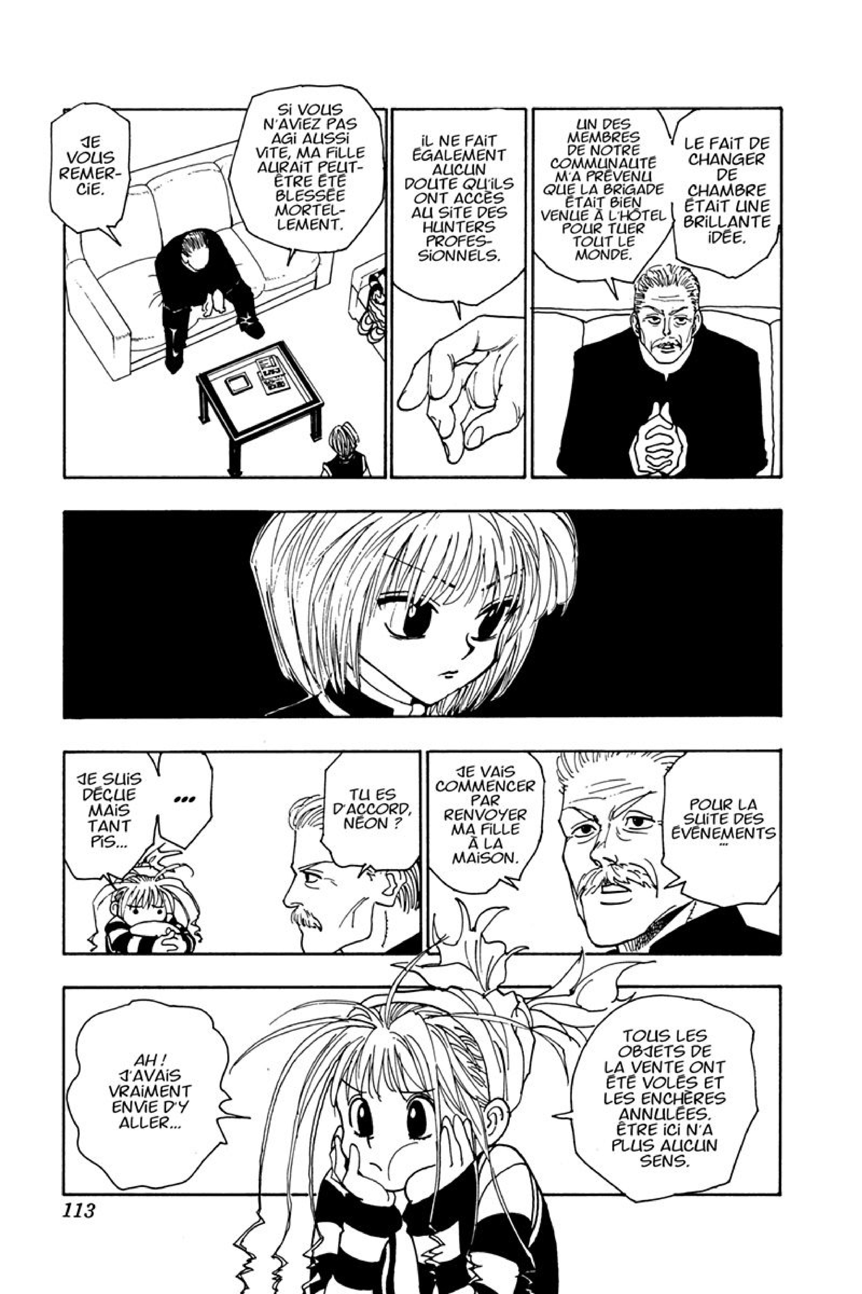 Read Hunter x Hunter FR Manga Online