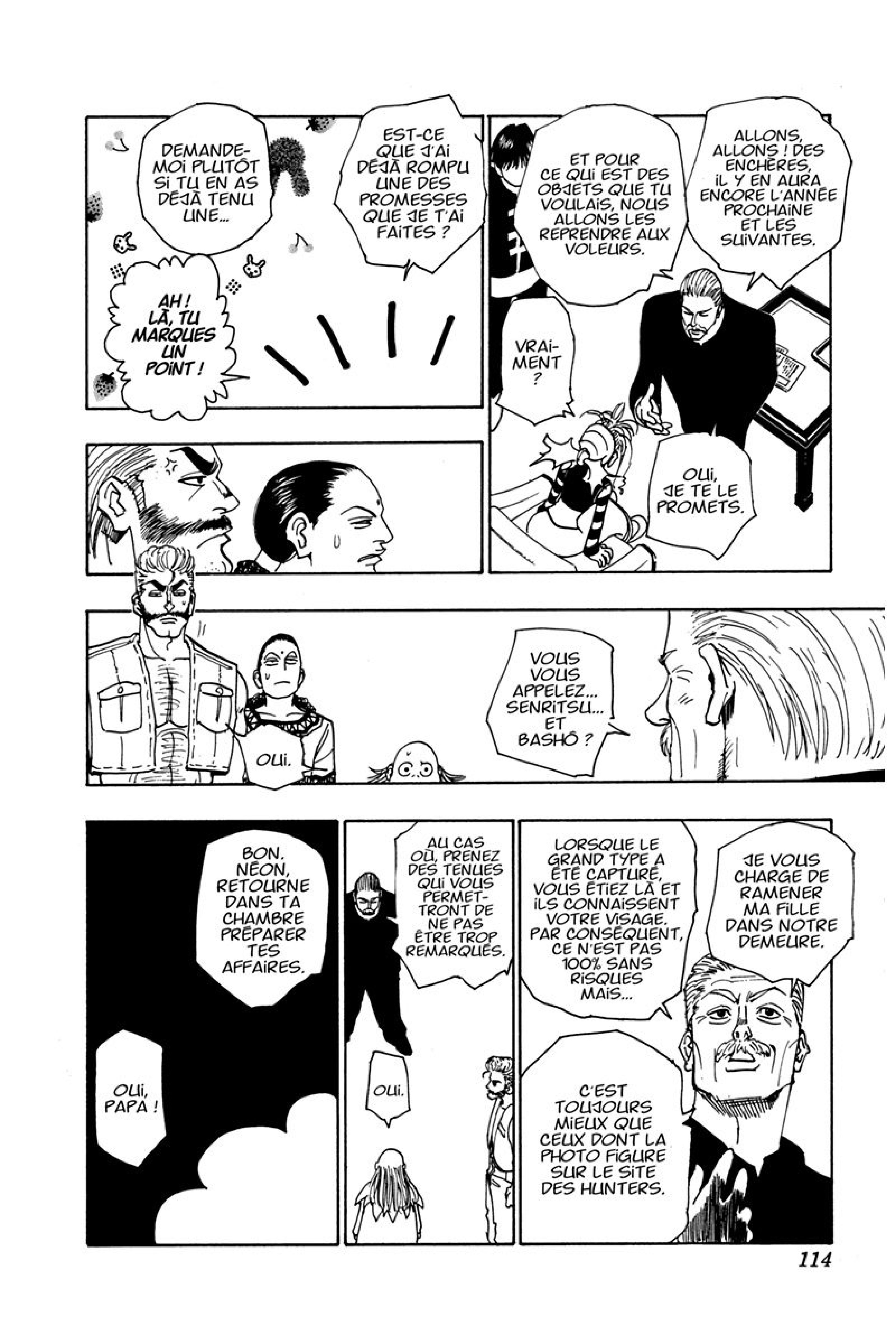 Read Hunter x Hunter FR Manga Online