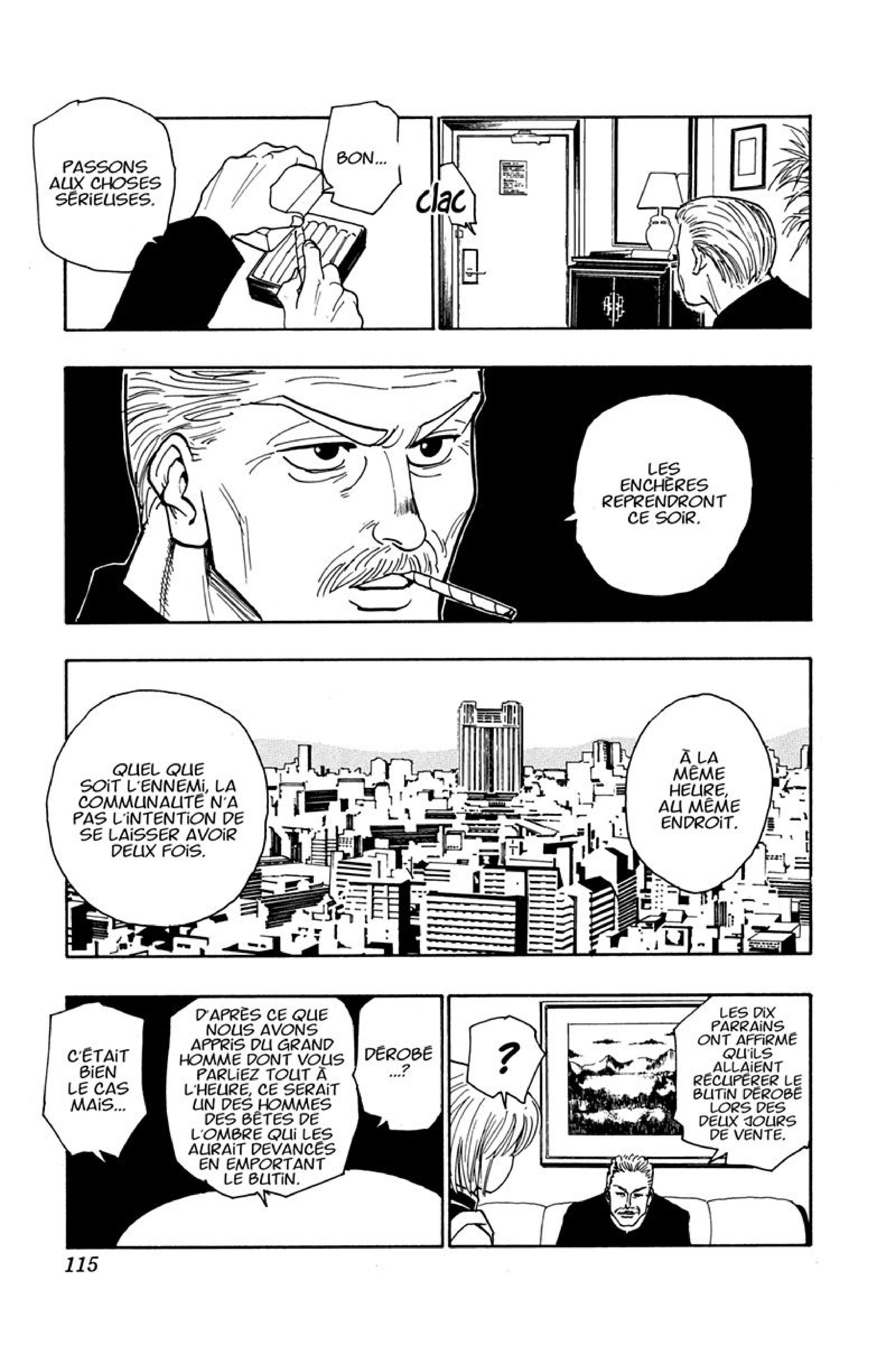 Read Hunter x Hunter FR Manga Online