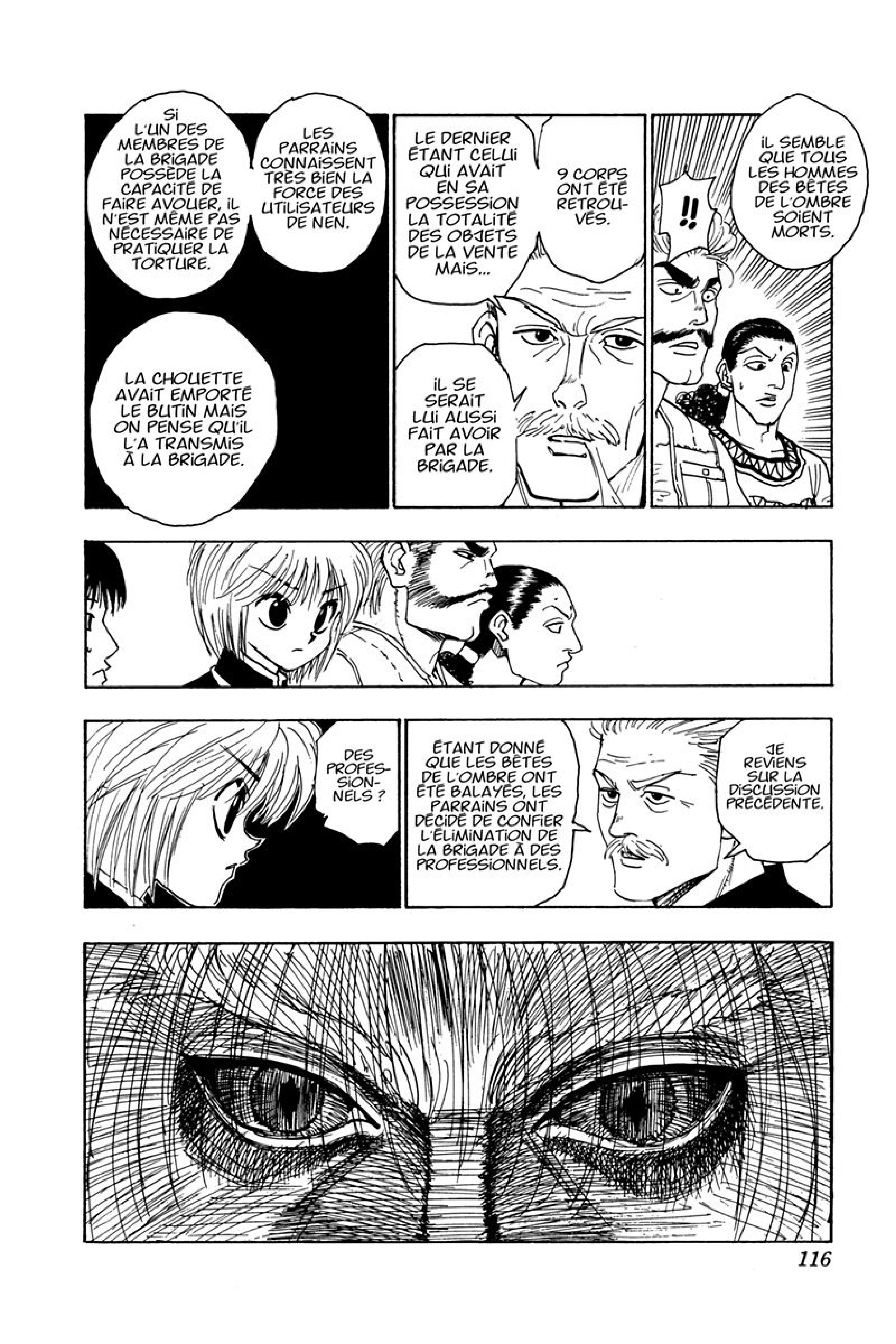 Read Hunter x Hunter FR Manga Online
