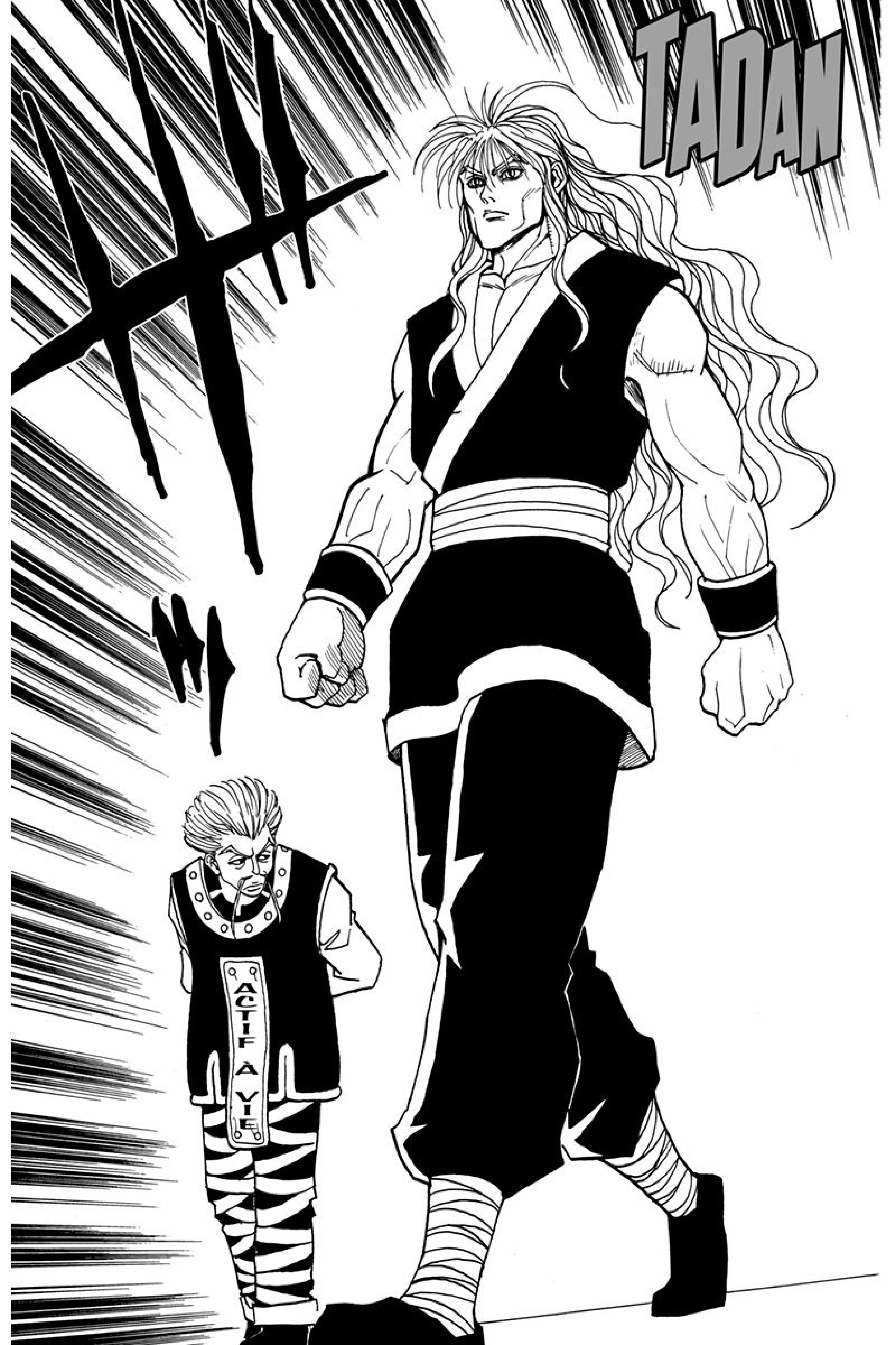 Read Hunter x Hunter FR Manga Online