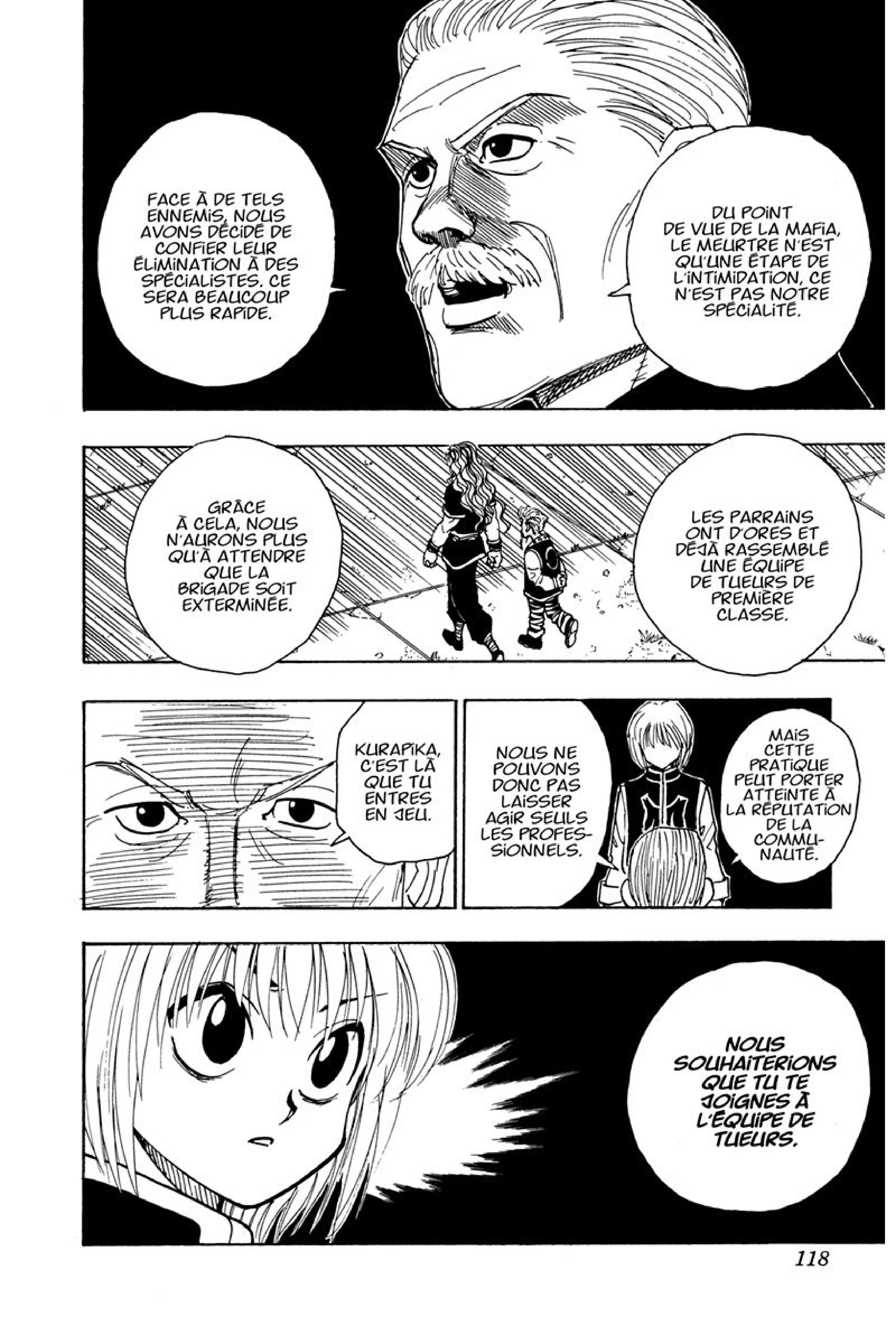 Read Hunter x Hunter FR Manga Online