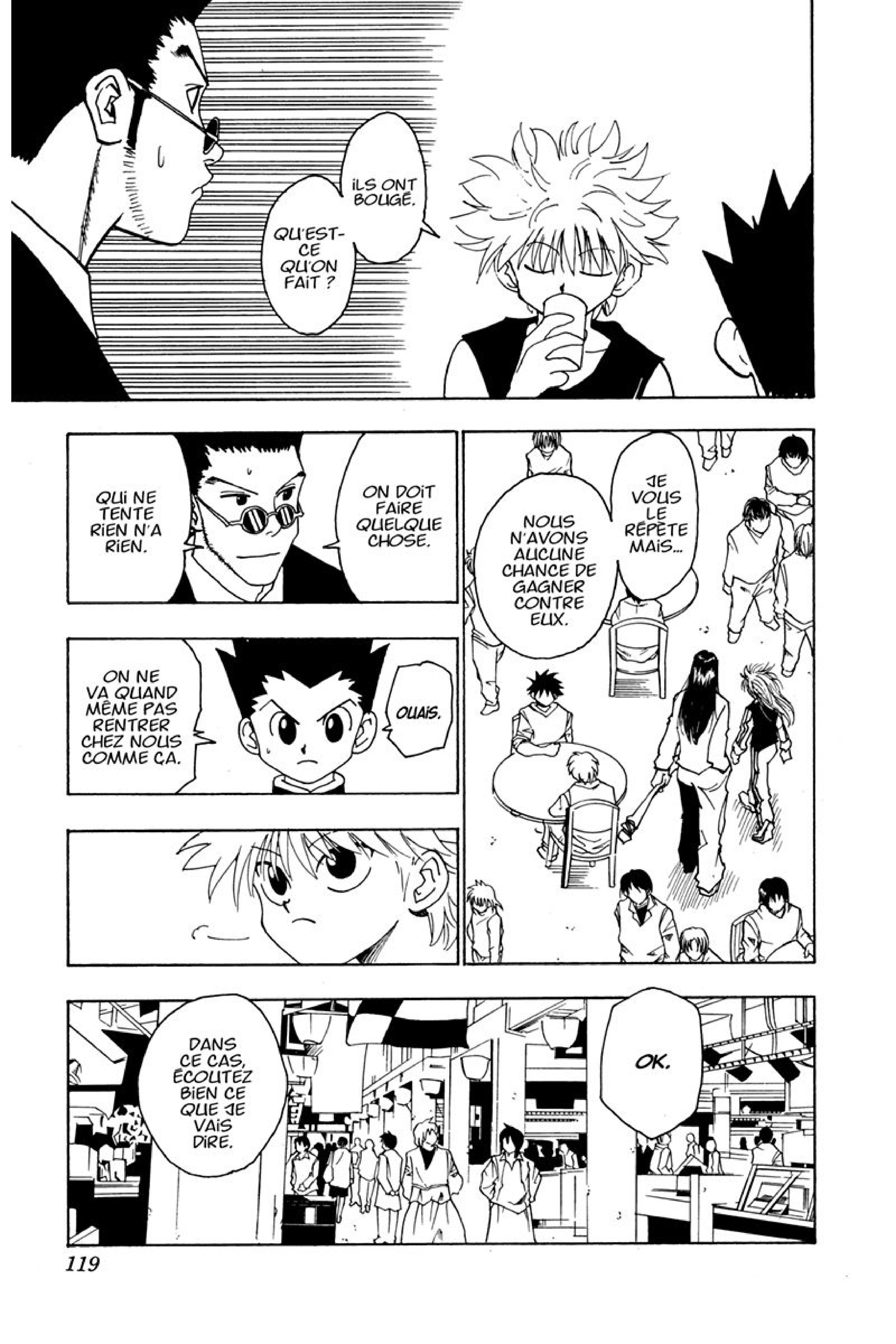 Read Hunter x Hunter FR Manga Online