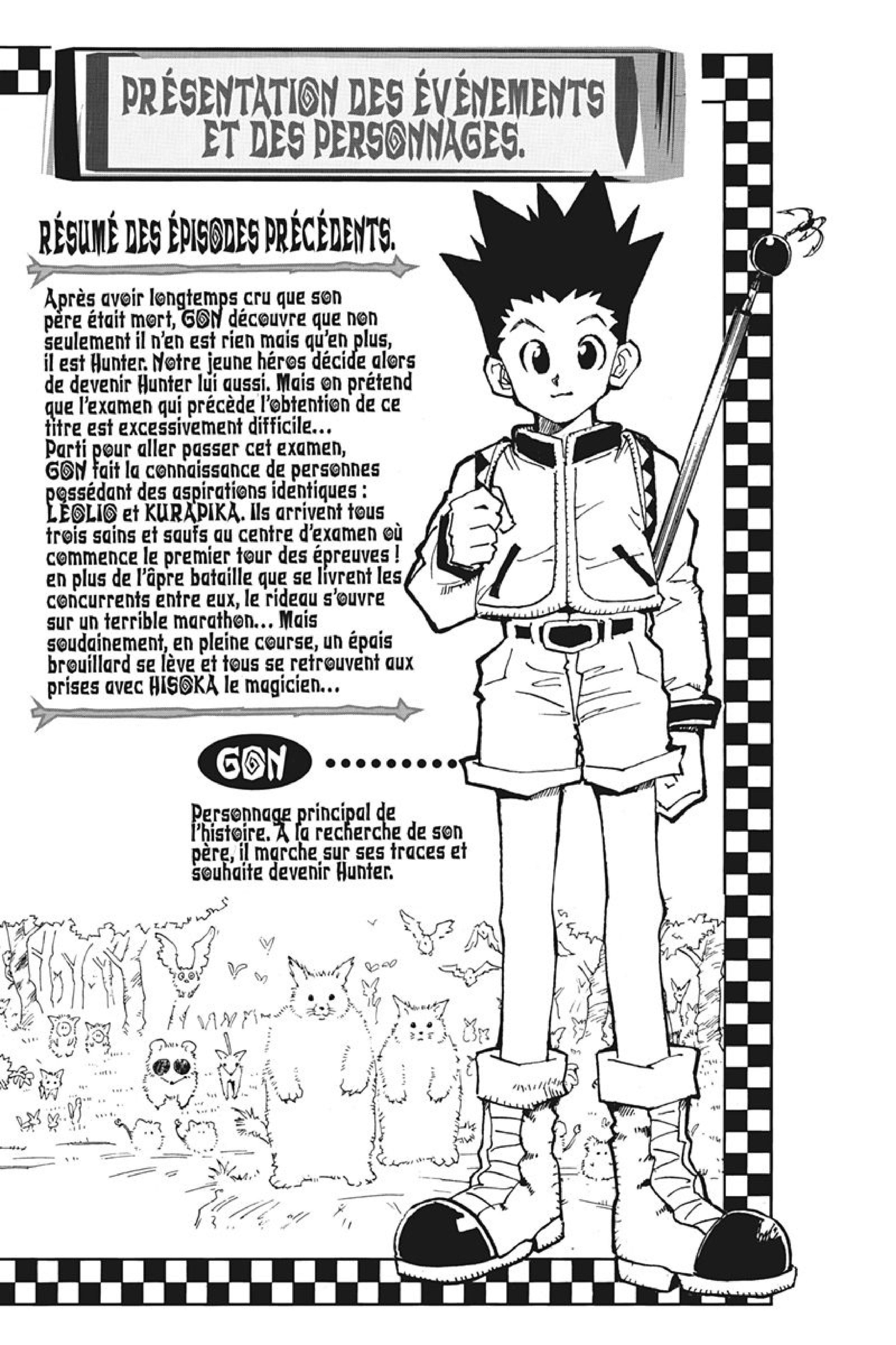Read Hunter x Hunter FR Manga Online